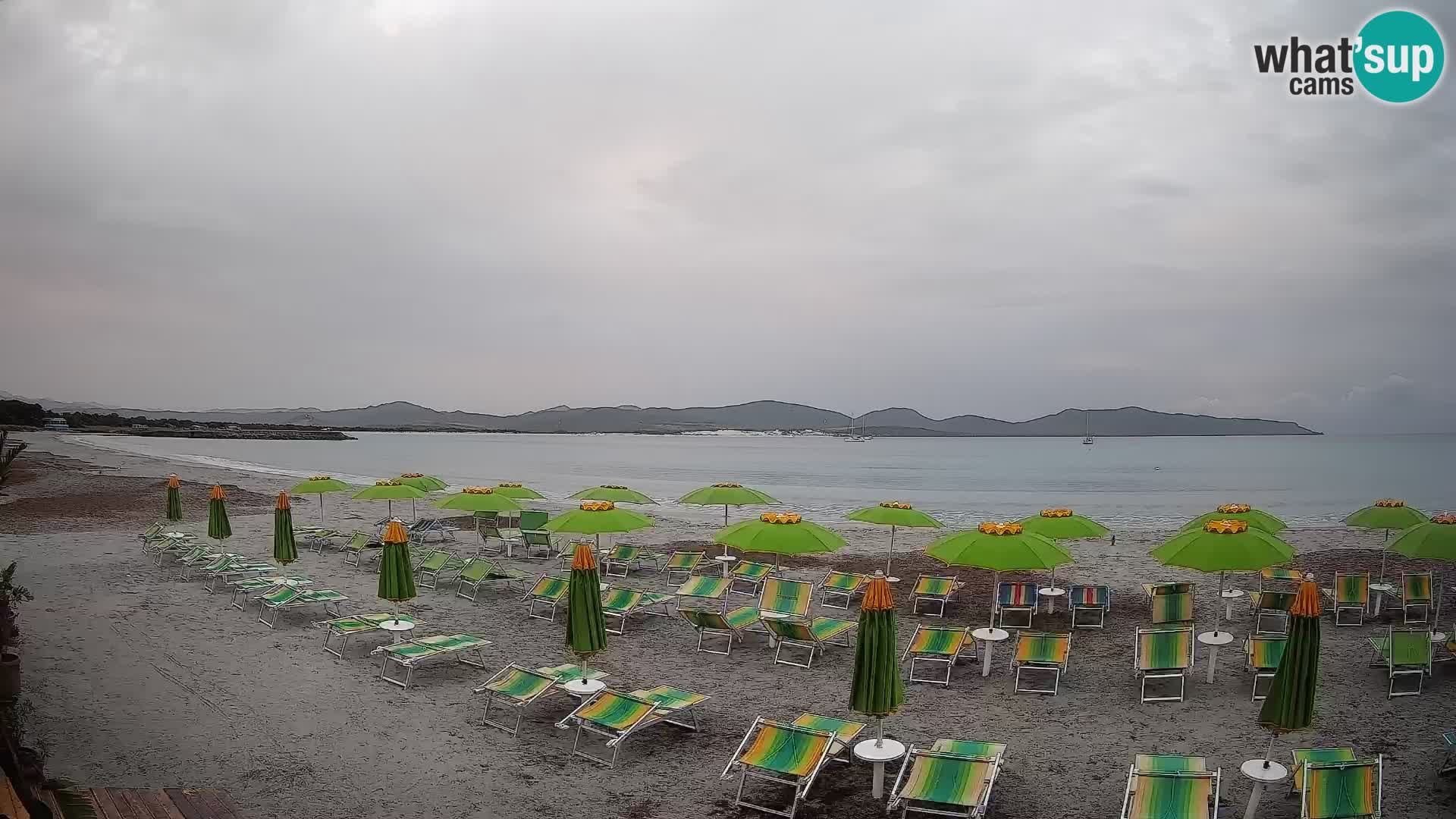 Webcam Porto Pino – Vue en direct depuis Sant’Anna Arresi