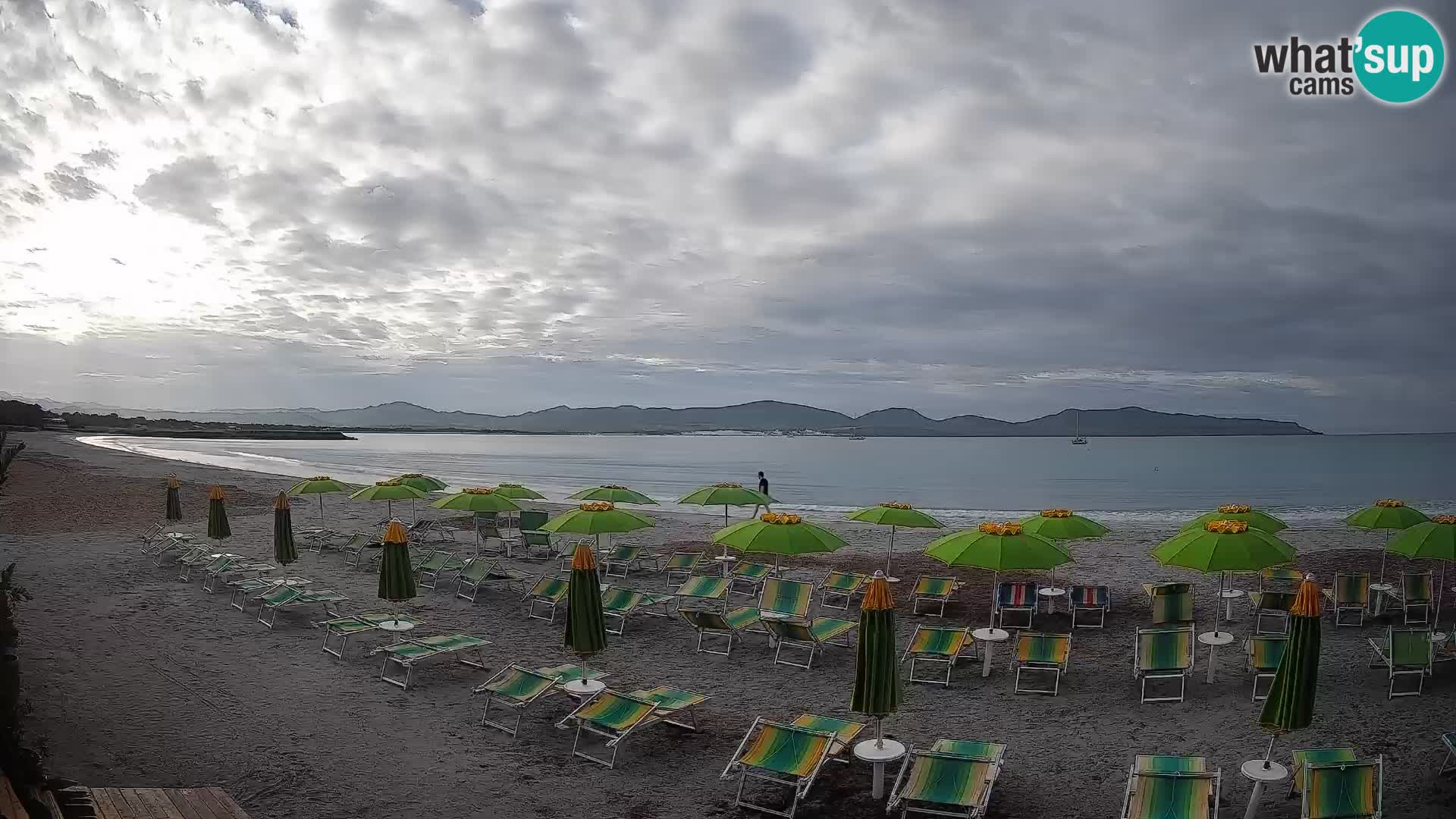 Spletna kamera Porto Pino – Pogled v živo iz Sant’Anna Arresi