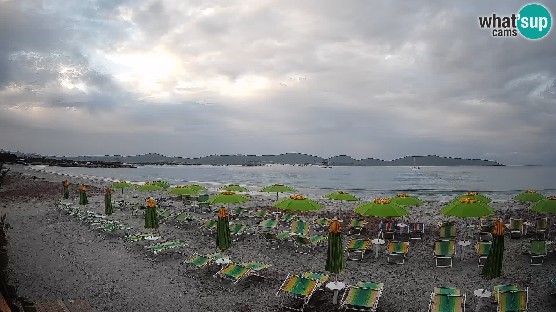 Webcam Porto Pino – Liveblick aus Sant’Anna Arresi