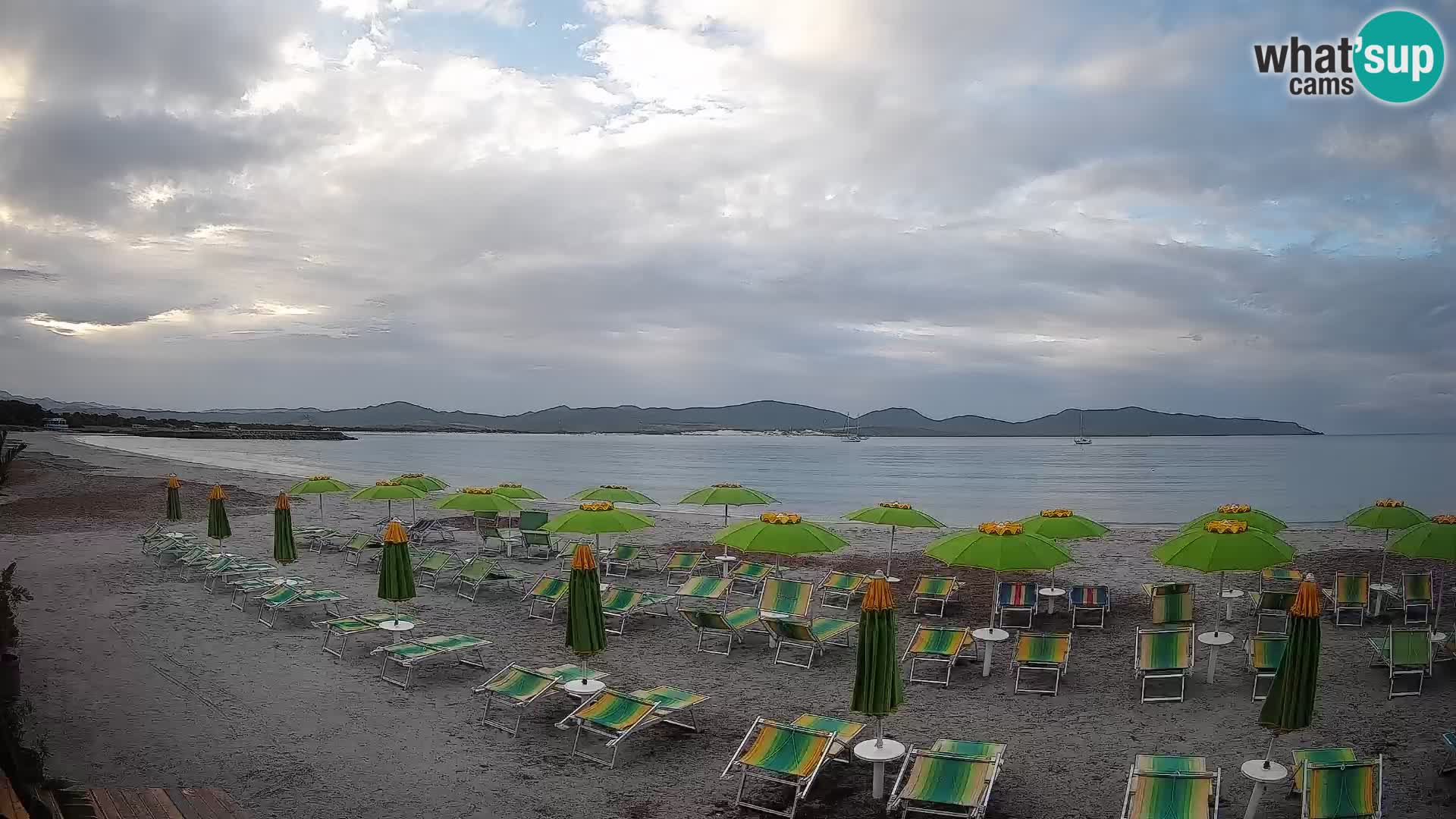 Webcam Porto Pino – Vista en directo desde Sant’Anna Arresi