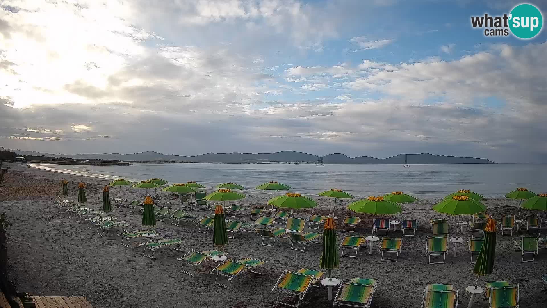 Webcam Porto Pino – Vue en direct depuis Sant’Anna Arresi