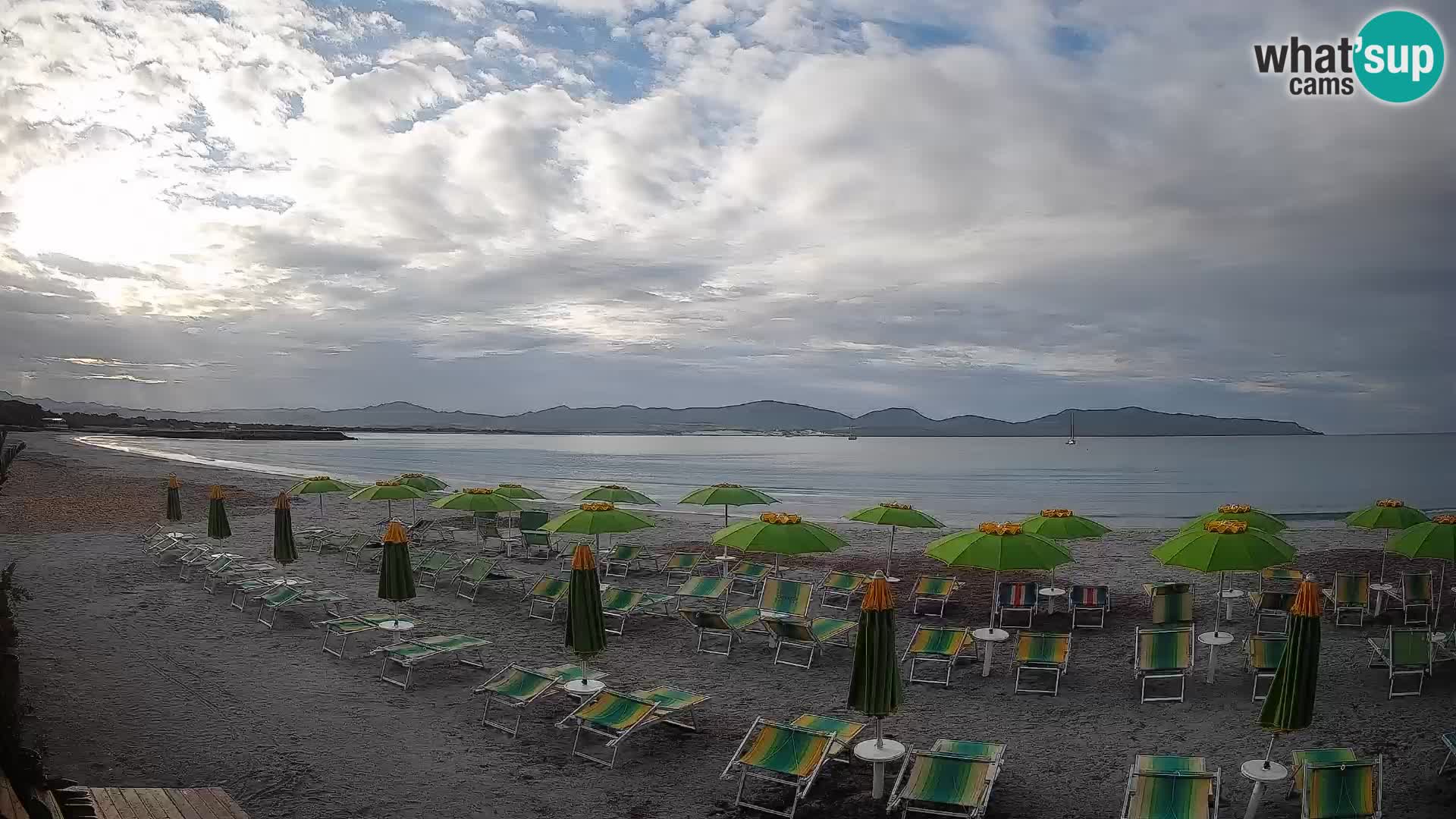 Webcam Porto Pino – Liveblick aus Sant’Anna Arresi
