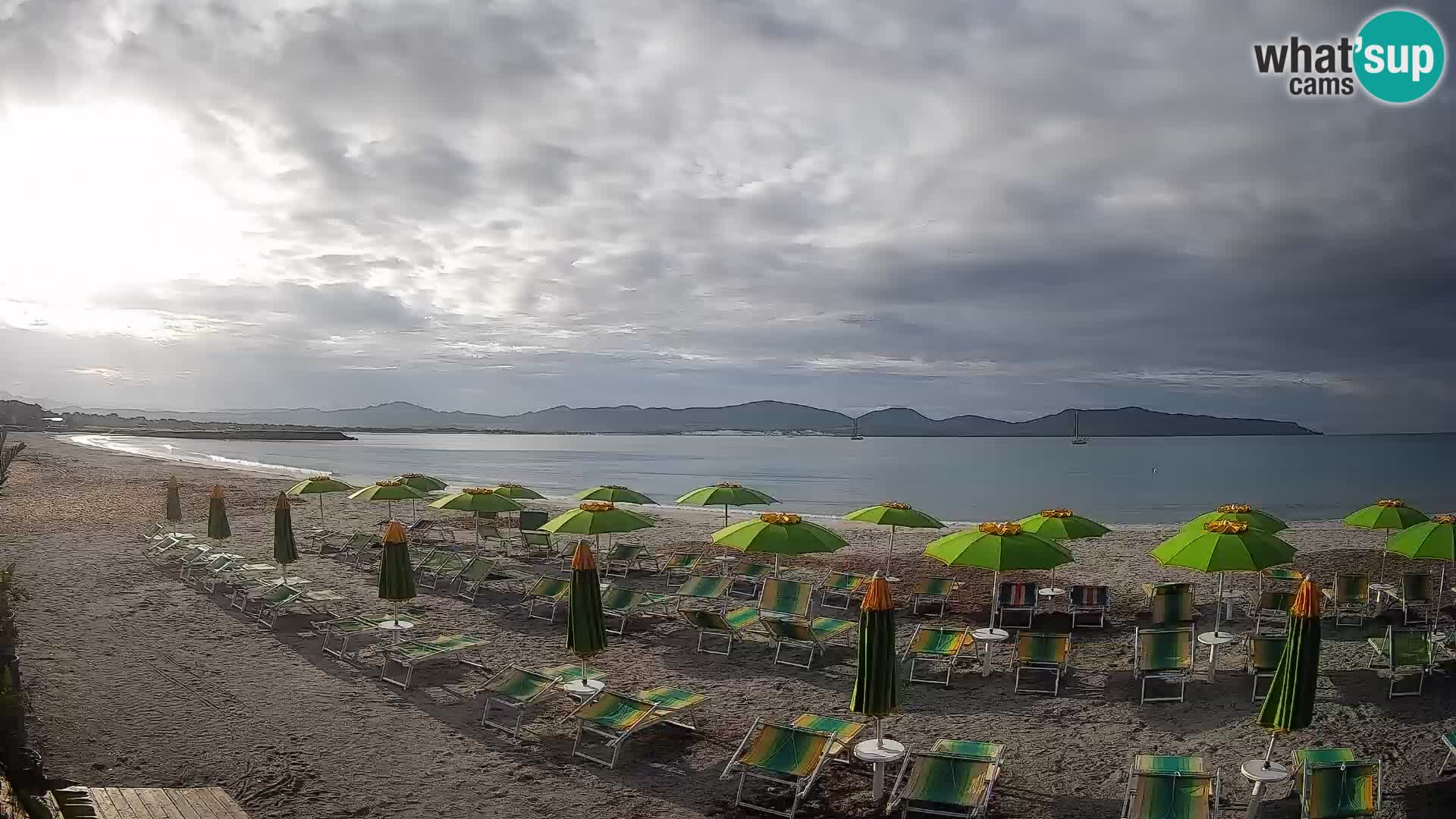 Spletna kamera Porto Pino – Pogled v živo iz Sant’Anna Arresi