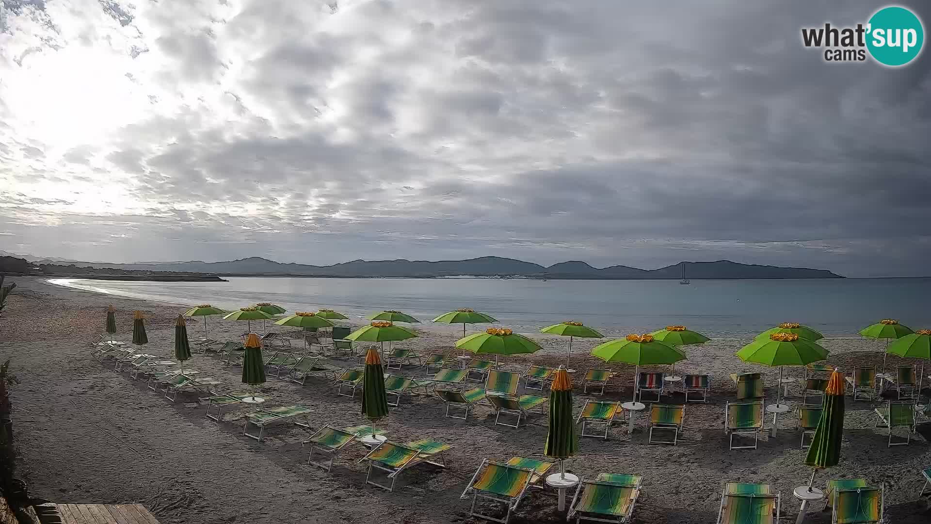 Webcam Porto Pino – Vista en directo desde Sant’Anna Arresi