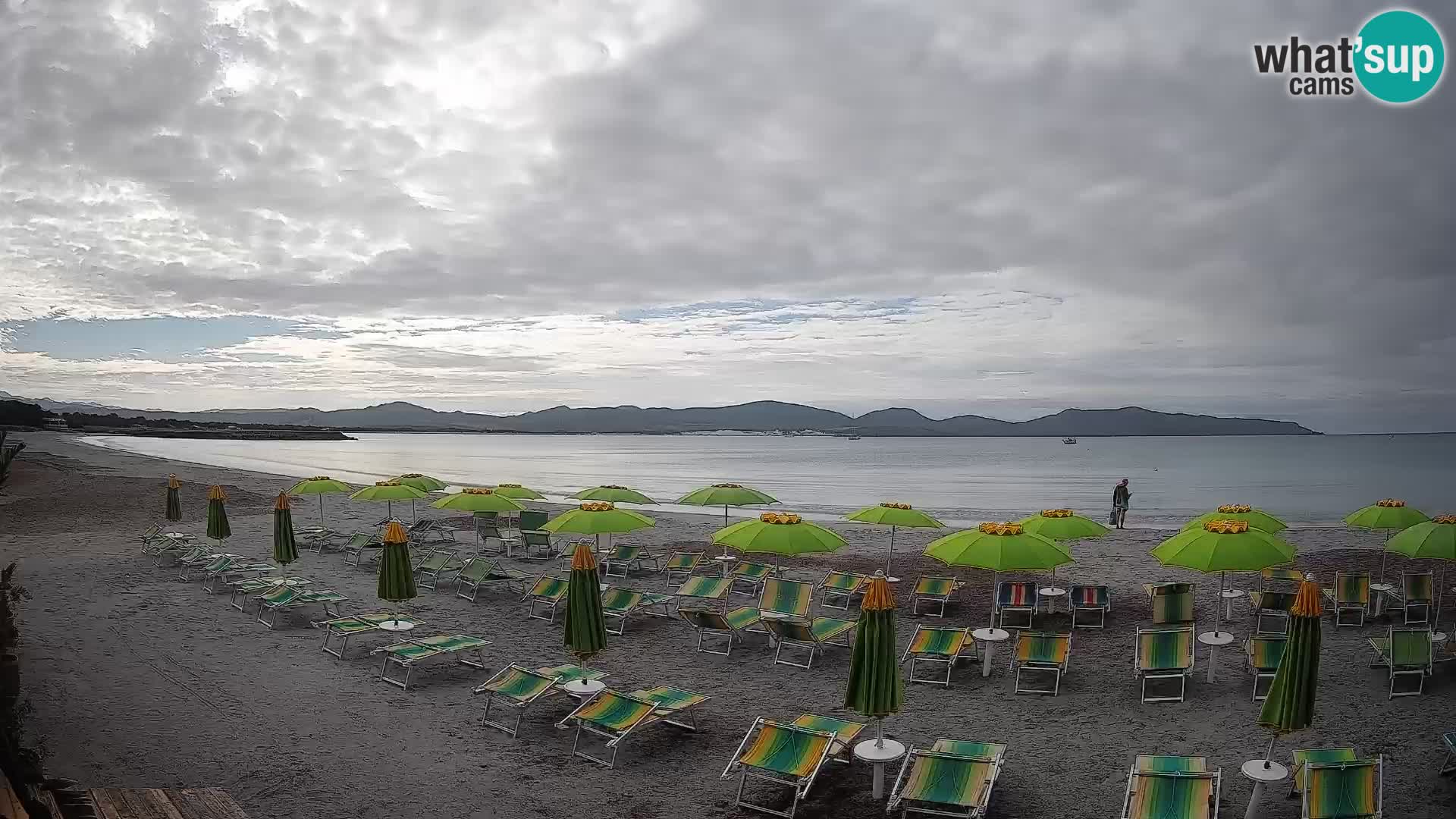 Webcam Porto Pino – Live View from Sant’Anna Arresi