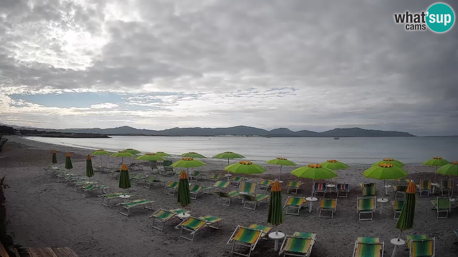Webcam Porto Pino – Vista en directo desde Sant’Anna Arresi