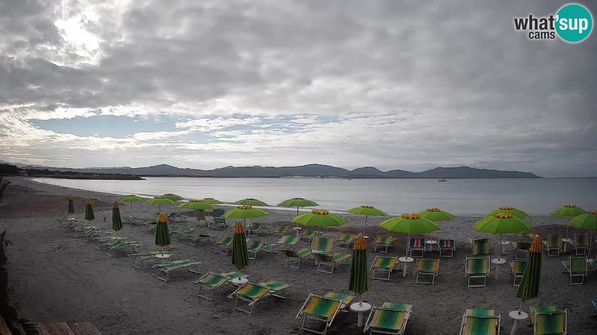 Webcam Porto Pino – Live View from Sant’Anna Arresi