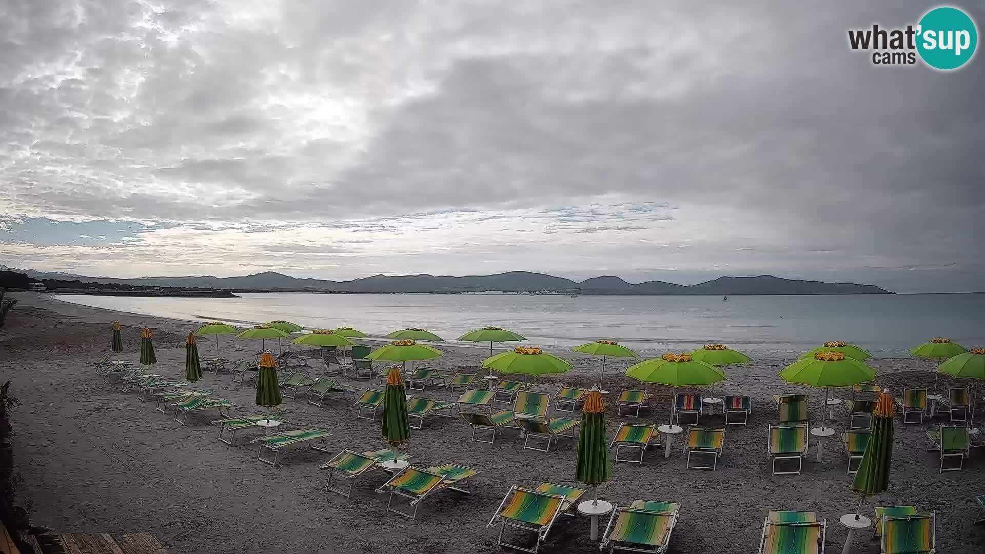 Spletna kamera Porto Pino – Pogled v živo iz Sant’Anna Arresi