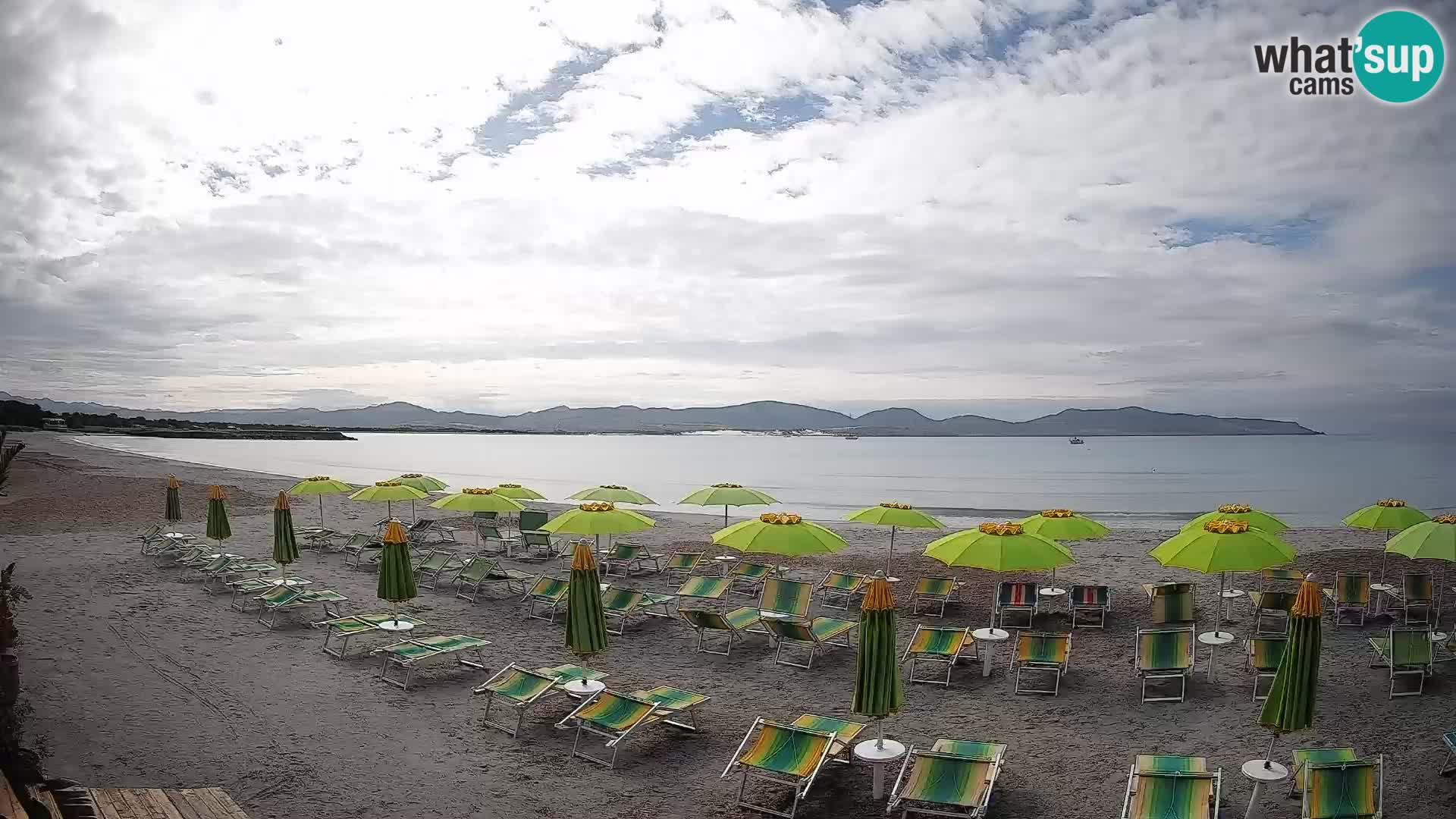 Webcam Porto Pino – Live View from Sant’Anna Arresi