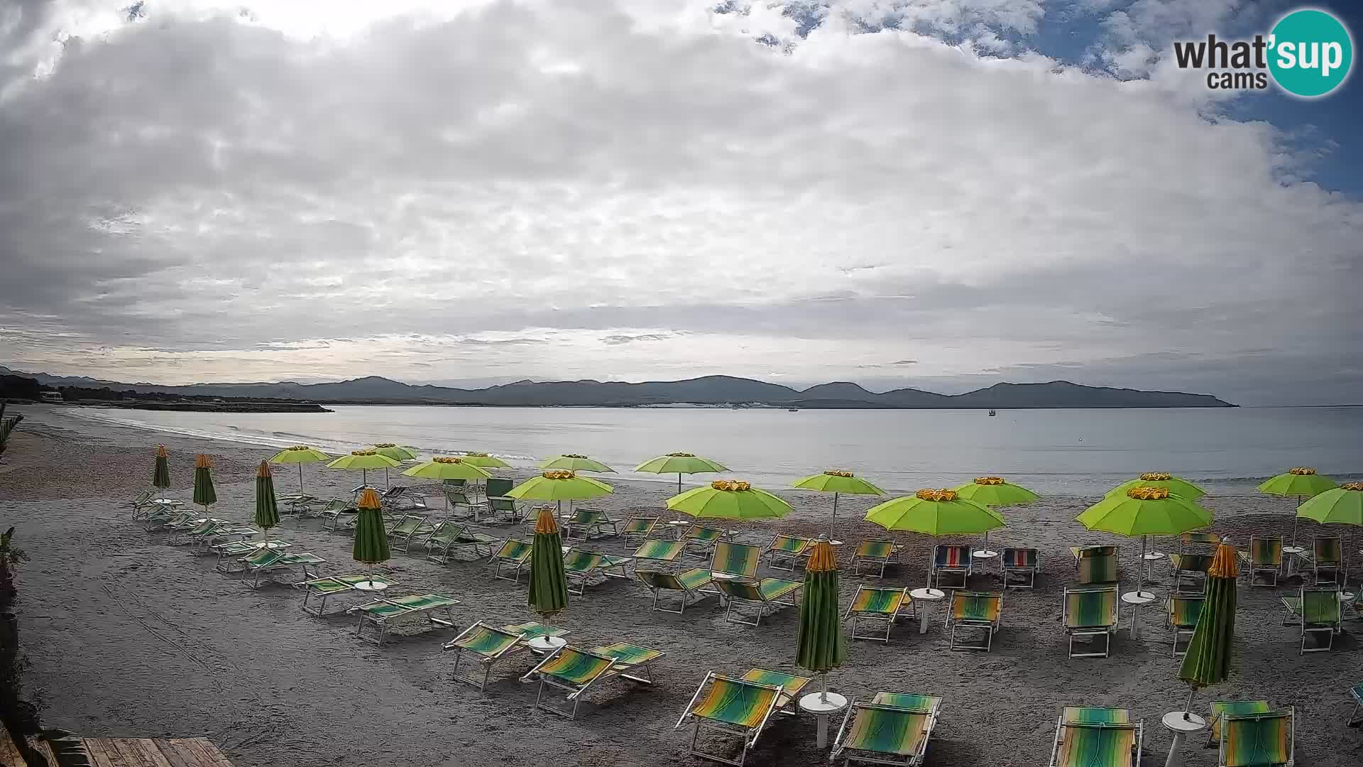 Webcam Porto Pino – Vue en direct depuis Sant’Anna Arresi
