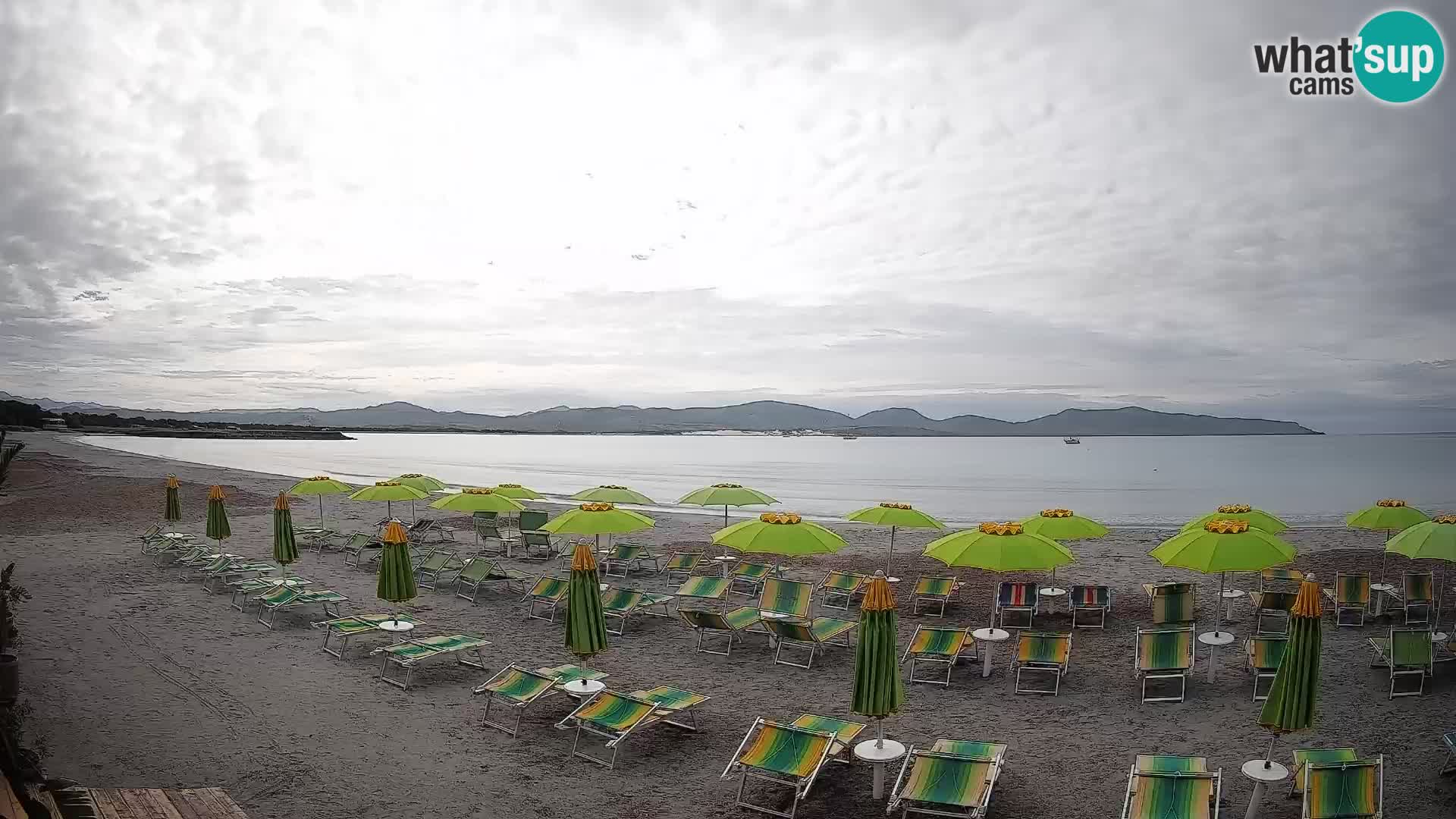 Webcam Porto Pino – Liveblick aus Sant’Anna Arresi