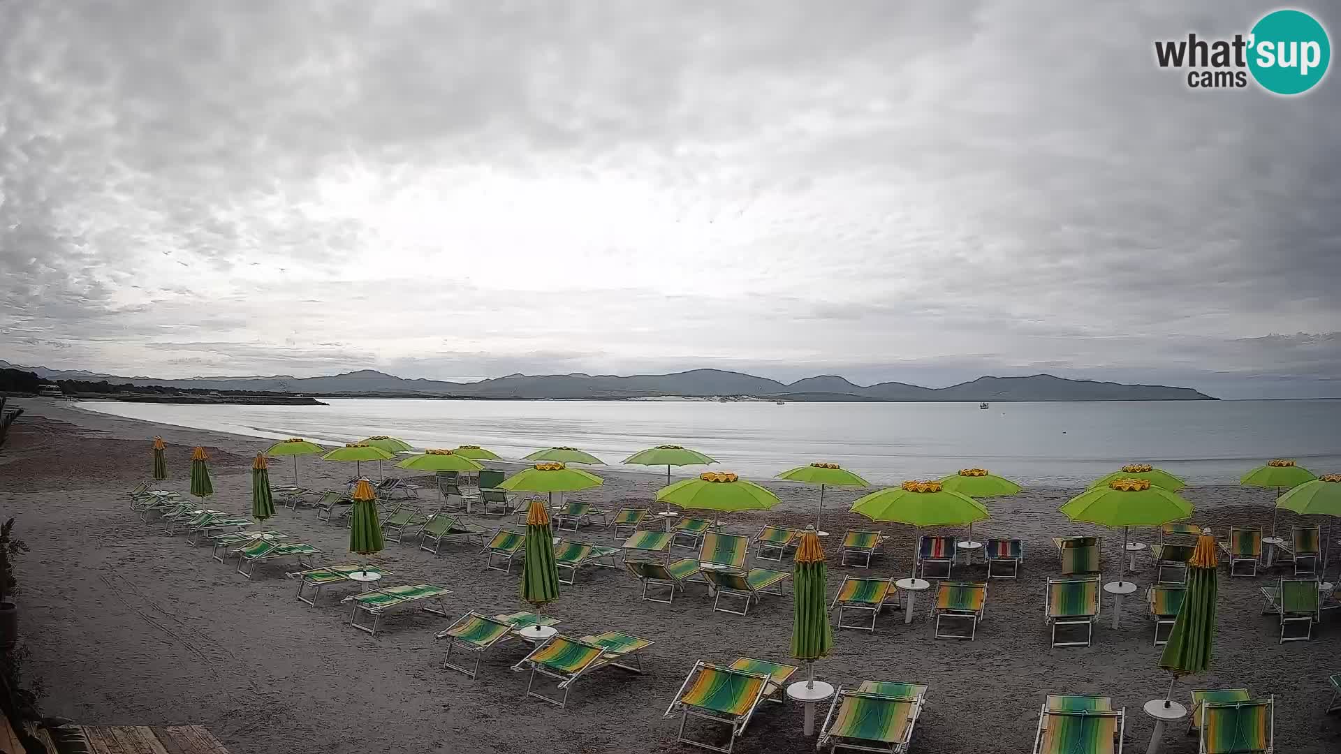 Webcam Porto Pino – Vue en direct depuis Sant’Anna Arresi