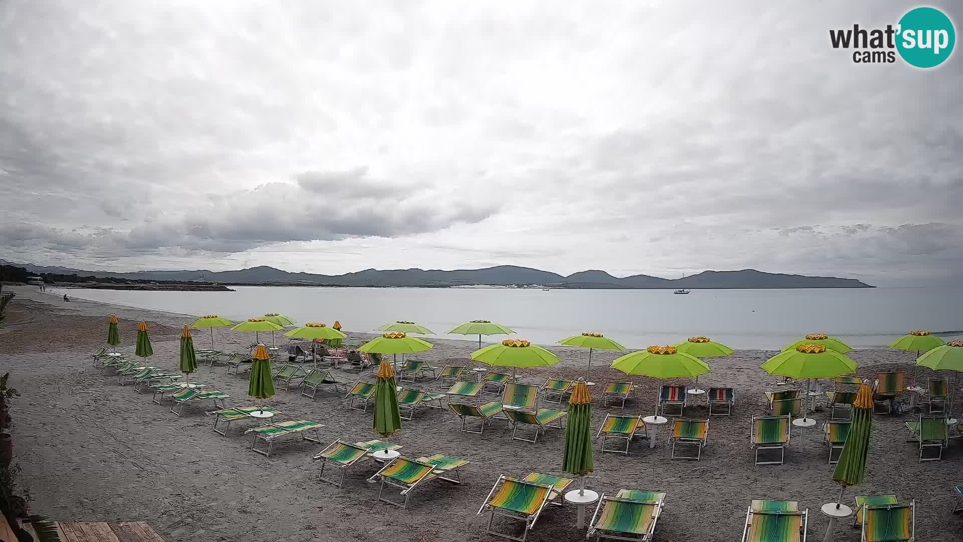 Webcam Porto Pino – Live View from Sant’Anna Arresi
