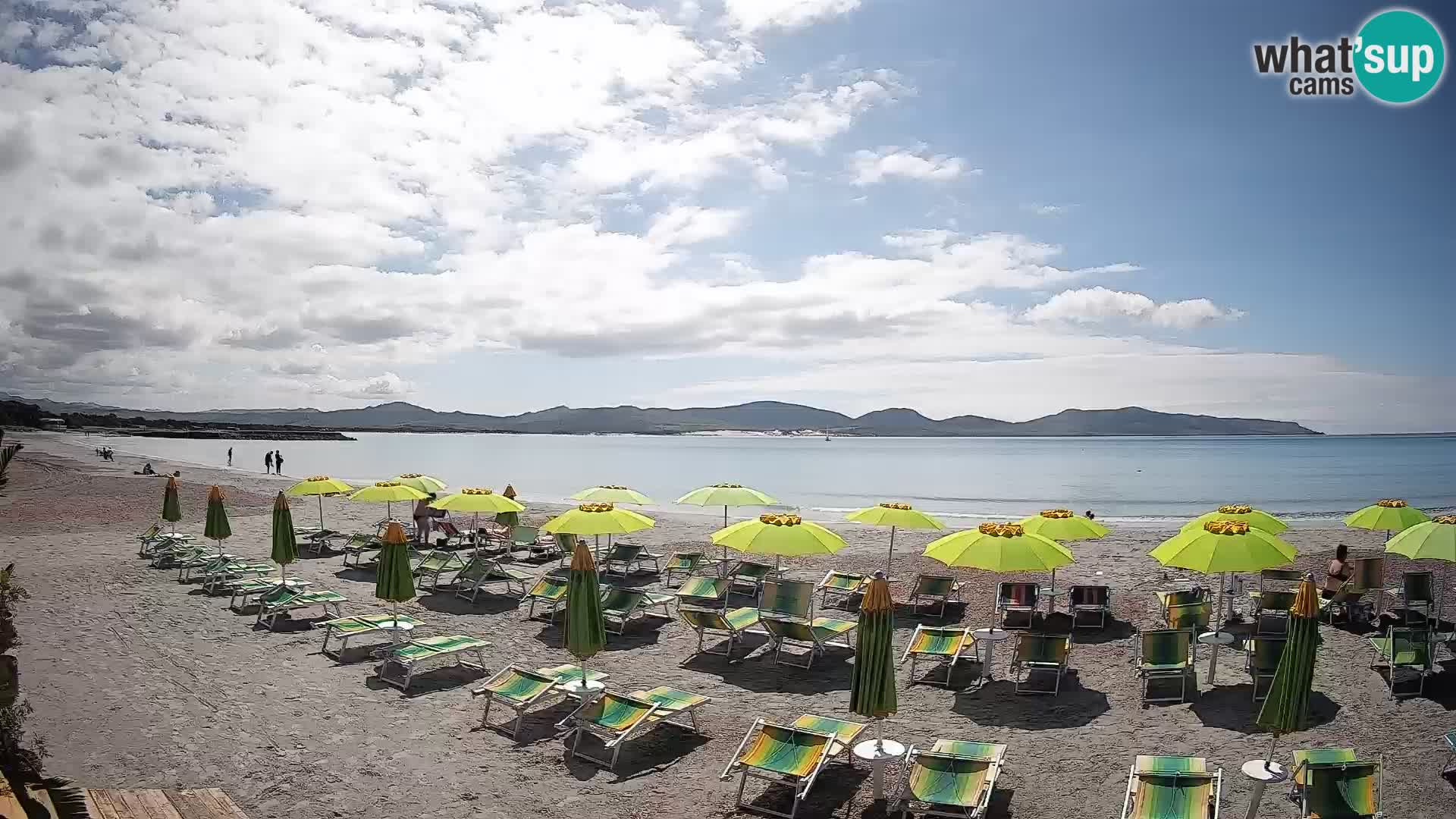 Webcam Porto Pino – Vue en direct depuis Sant’Anna Arresi