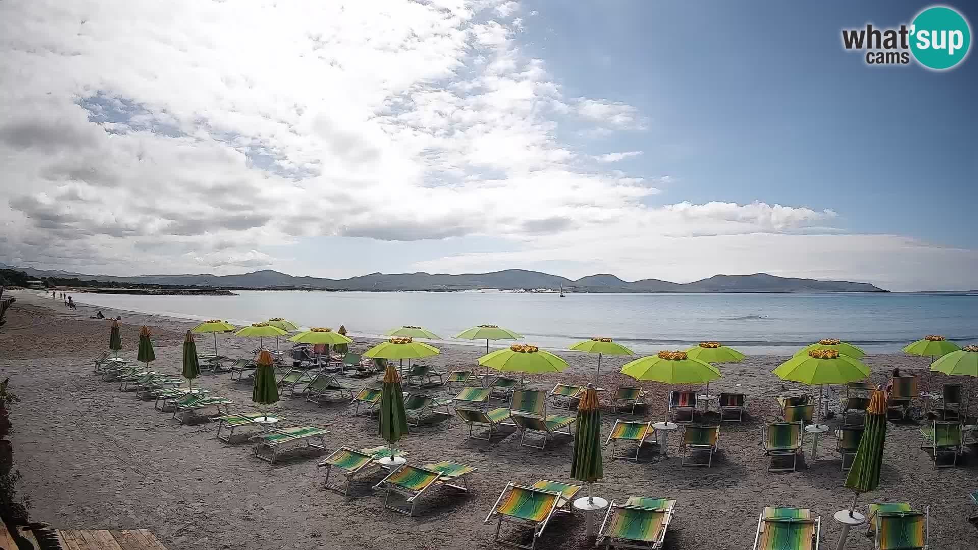 Webcam Porto Pino – Vista en directo desde Sant’Anna Arresi