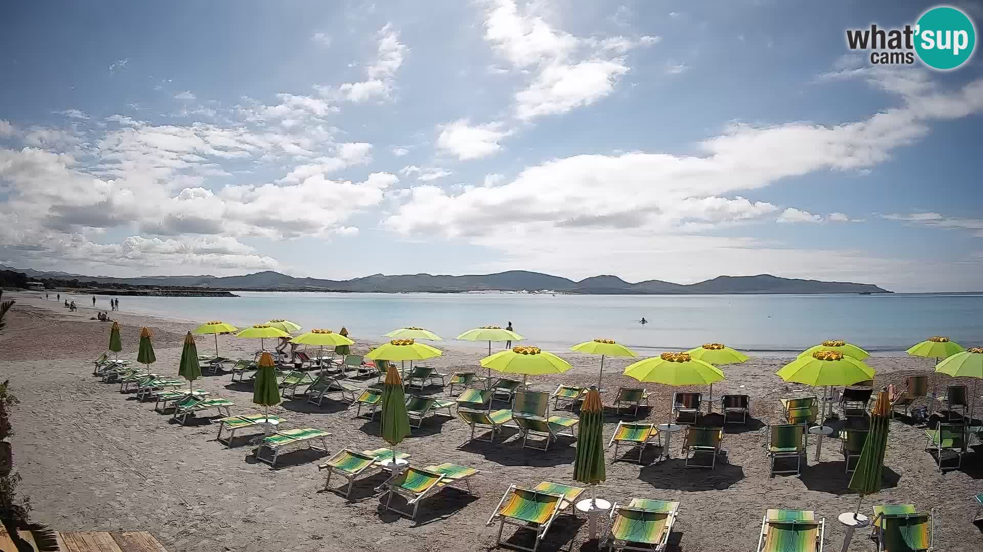 Webcam Porto Pino – Spiaggia in diretta da Sant’Anna Arresi