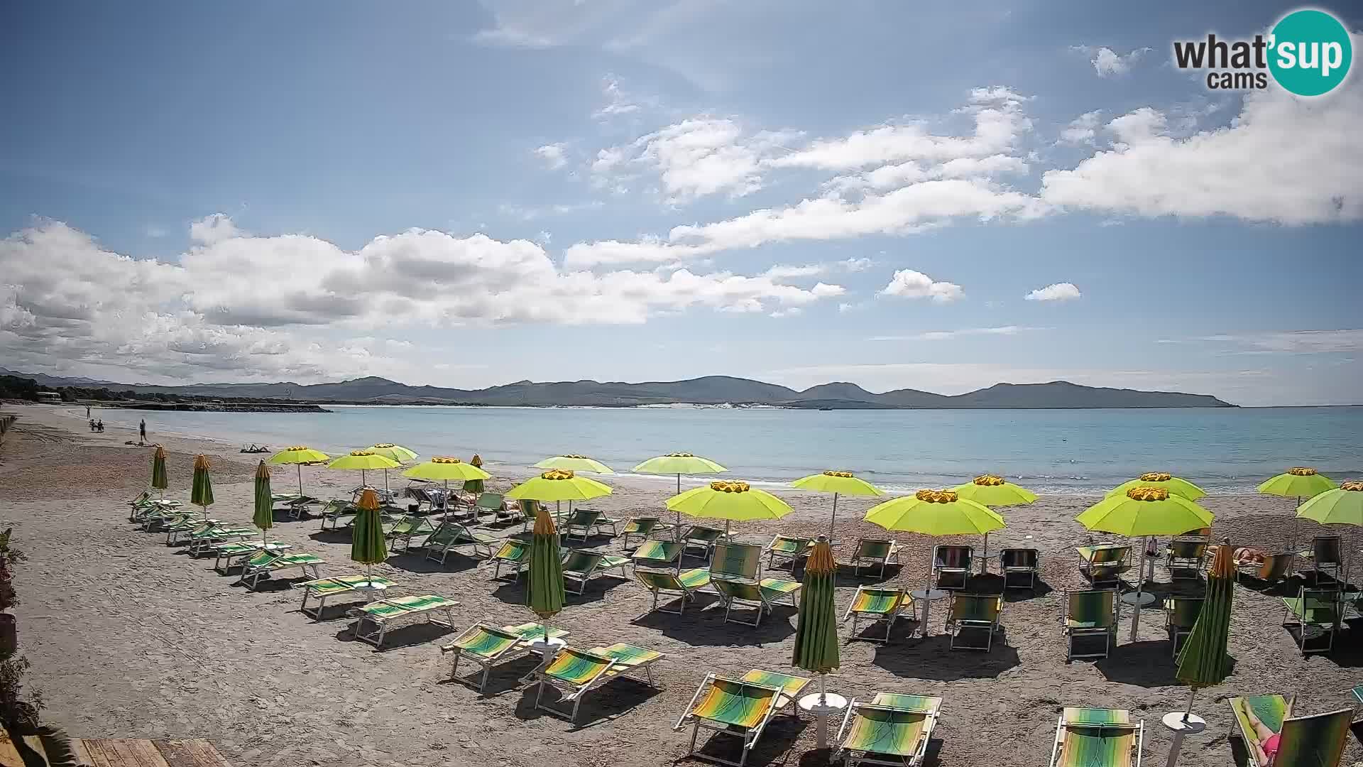 Webcam Porto Pino – Liveblick aus Sant’Anna Arresi
