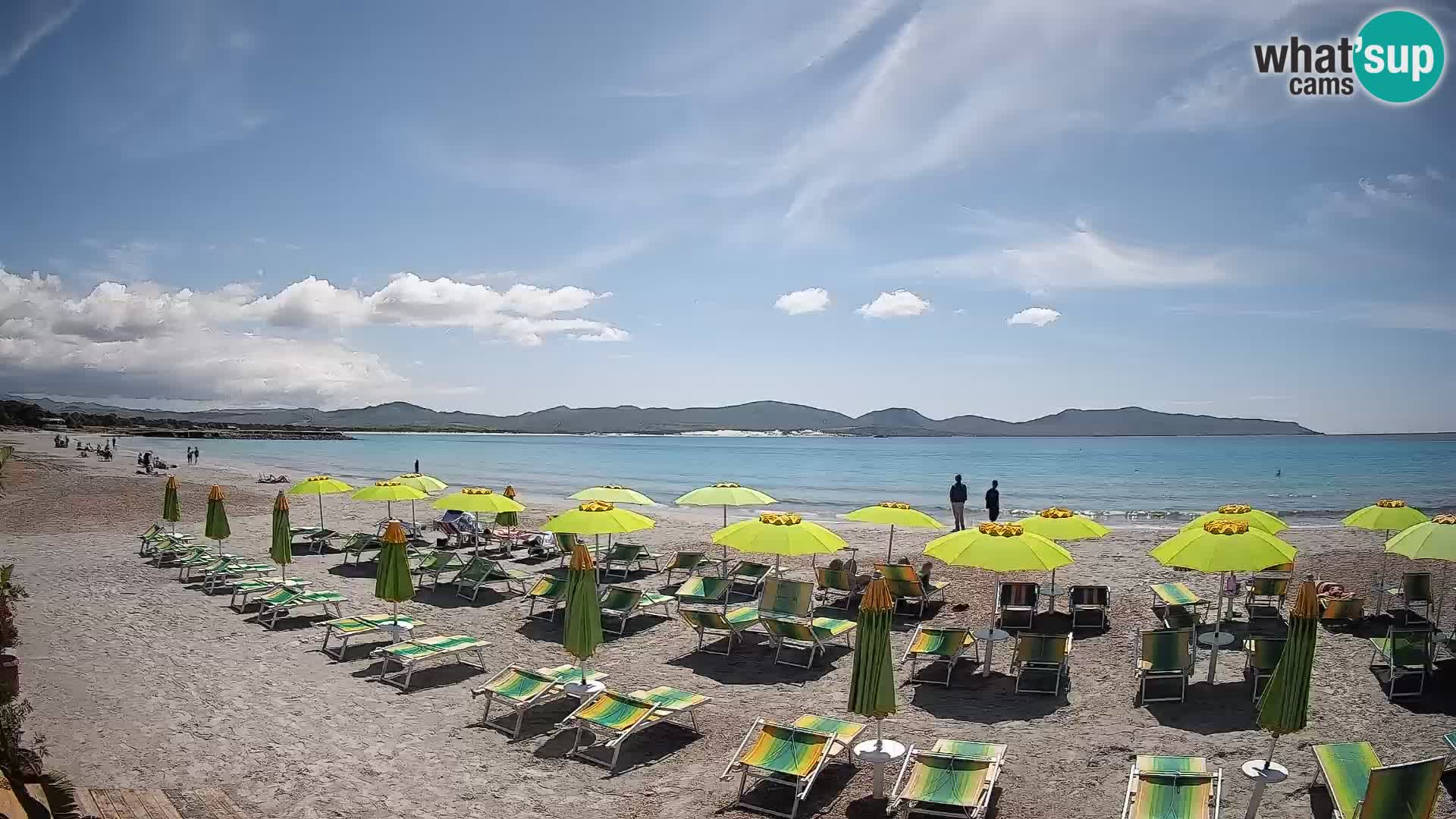 Webcam Porto Pino – Vue en direct depuis Sant’Anna Arresi
