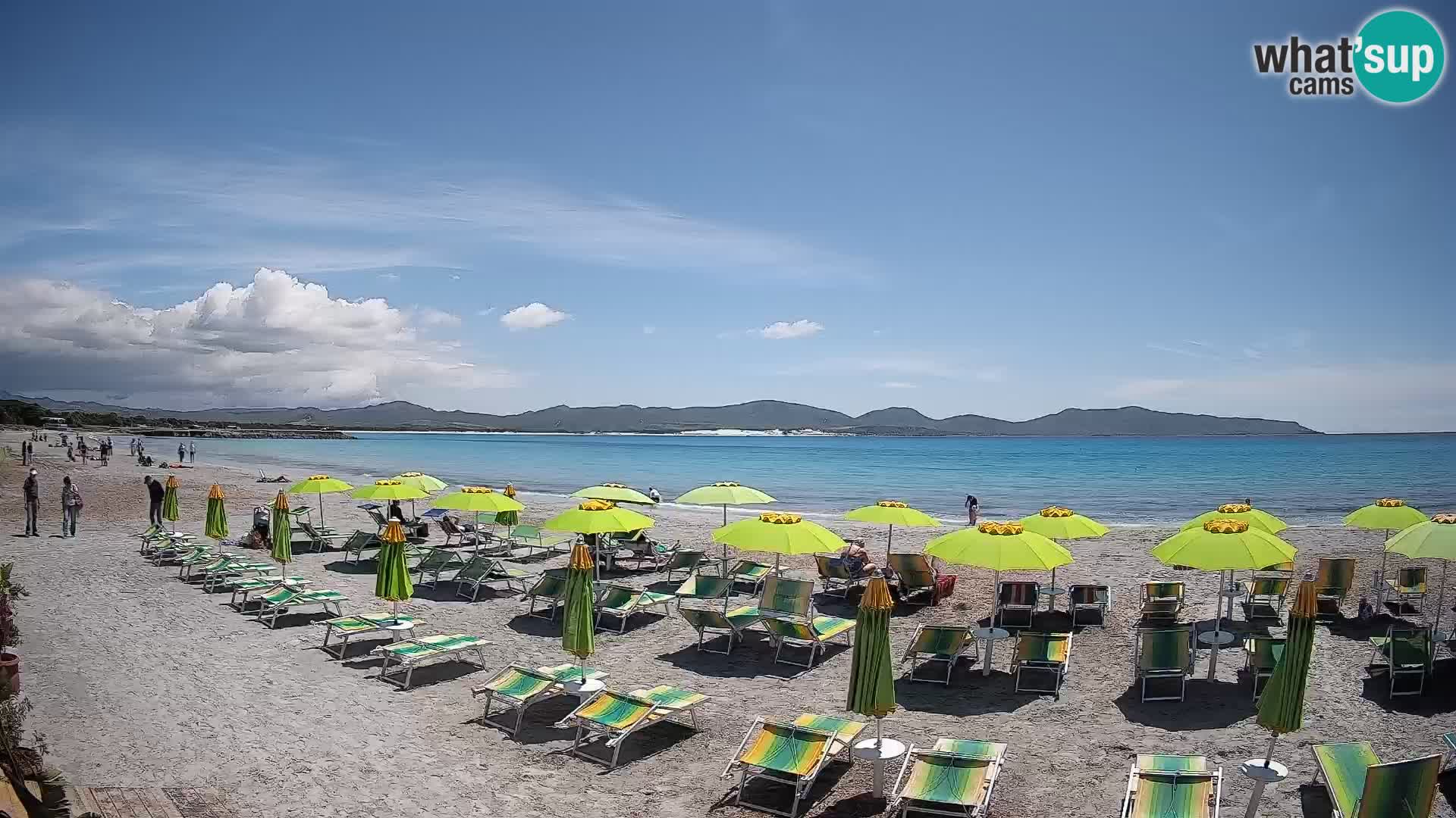 Webcam Porto Pino – Liveblick aus Sant’Anna Arresi