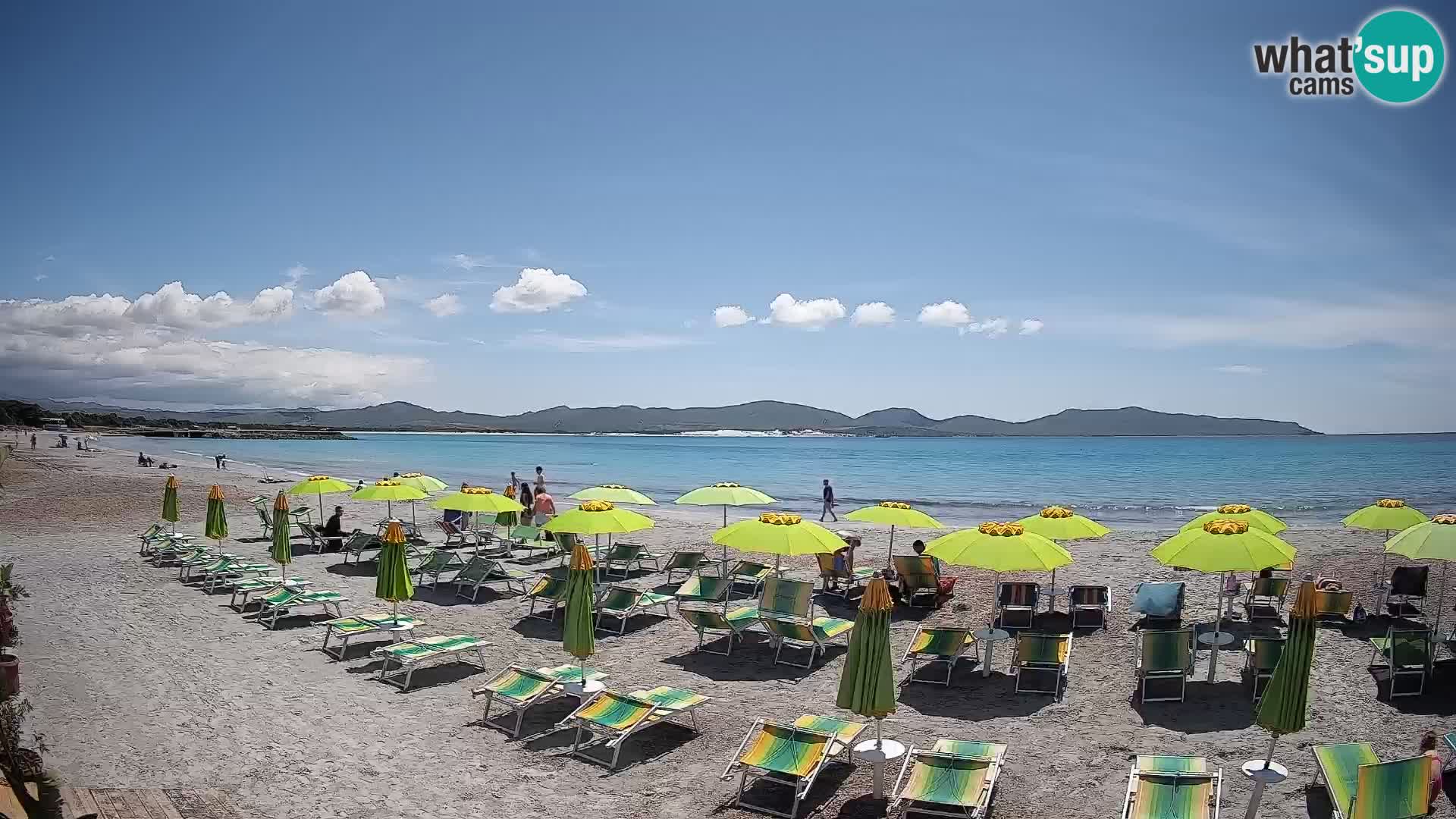 Webcam Porto Pino – Liveblick aus Sant’Anna Arresi