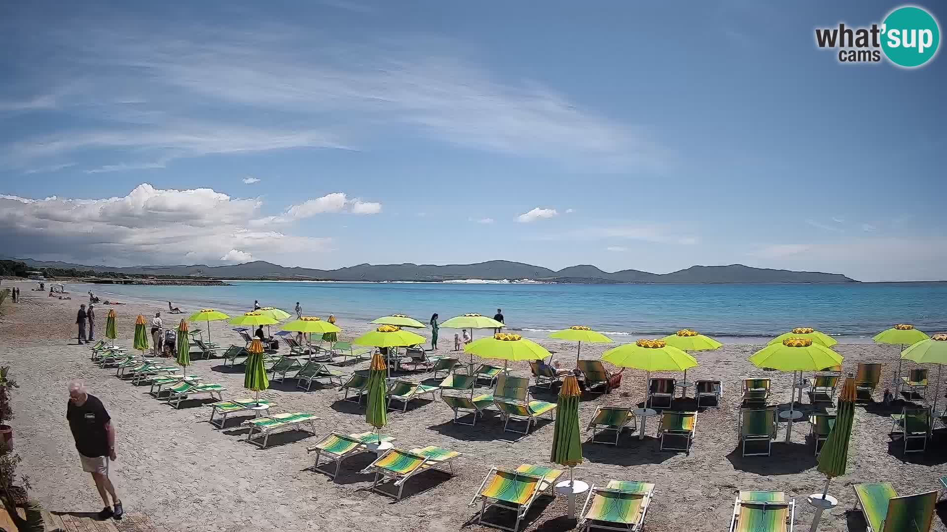 Webcam Porto Pino – Live View from Sant’Anna Arresi
