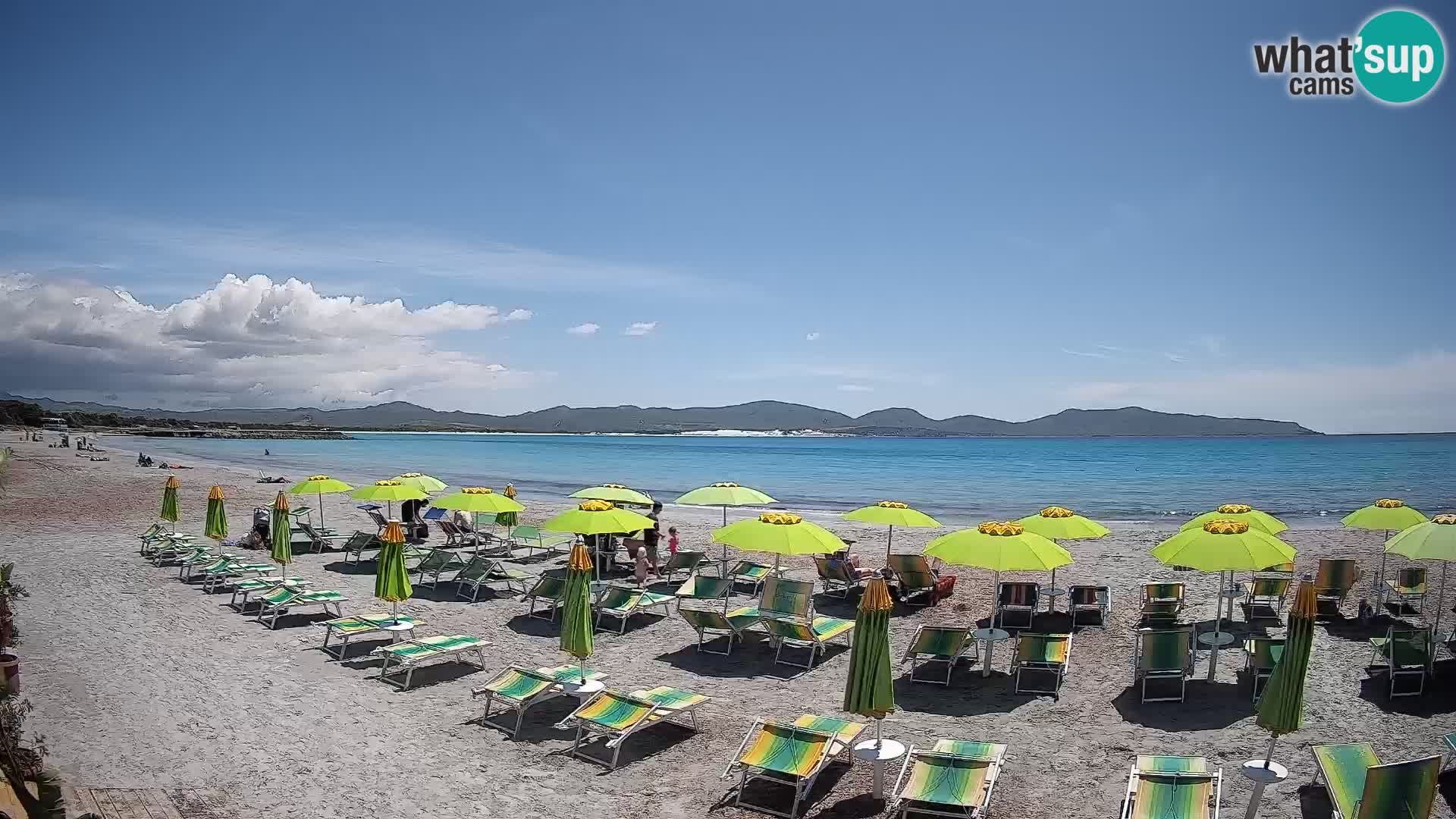 Web kamera Porto Pino – Pogled uživo iz Sant’Anna Arresija