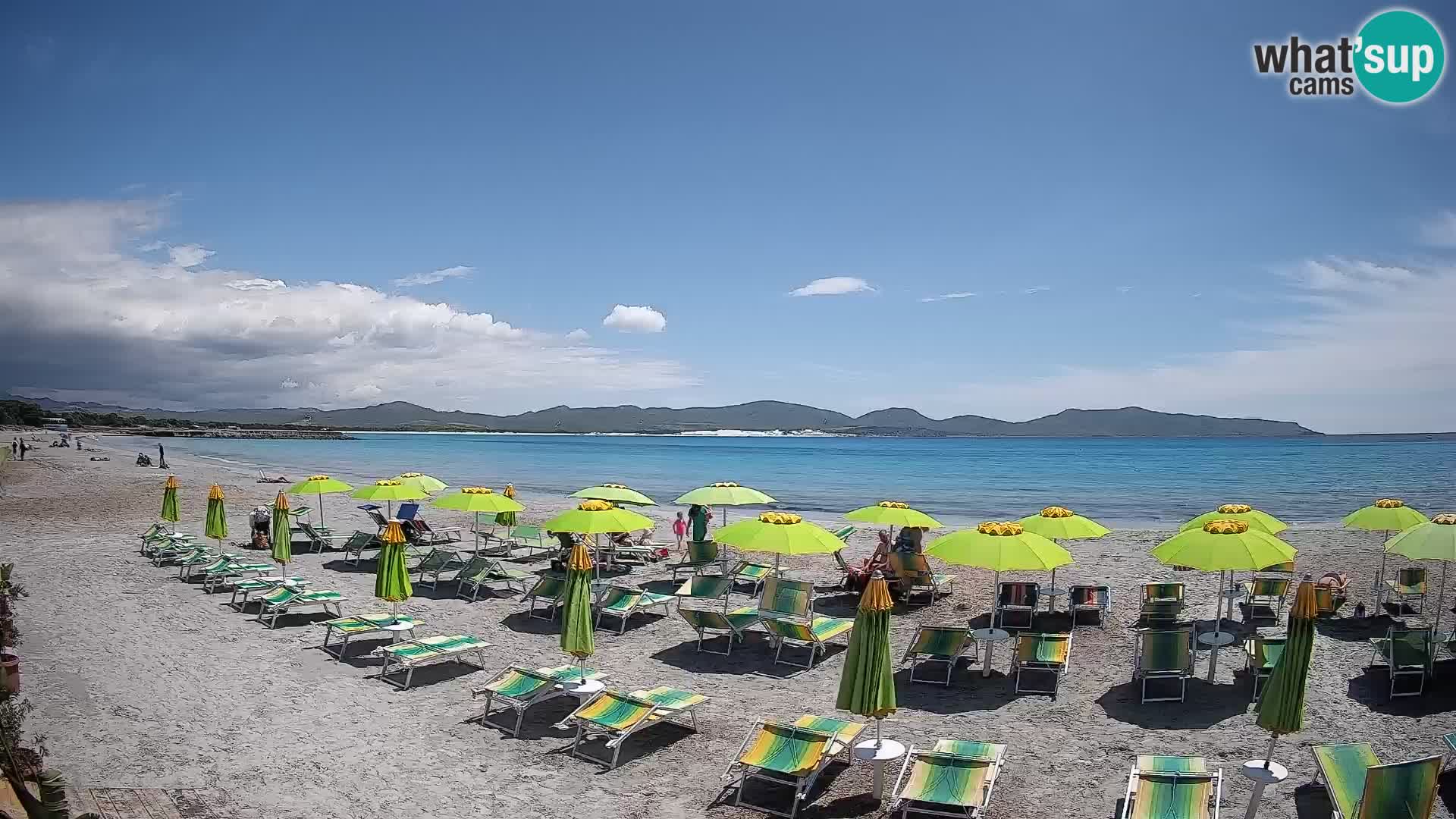 Webcam Porto Pino – Liveblick aus Sant’Anna Arresi