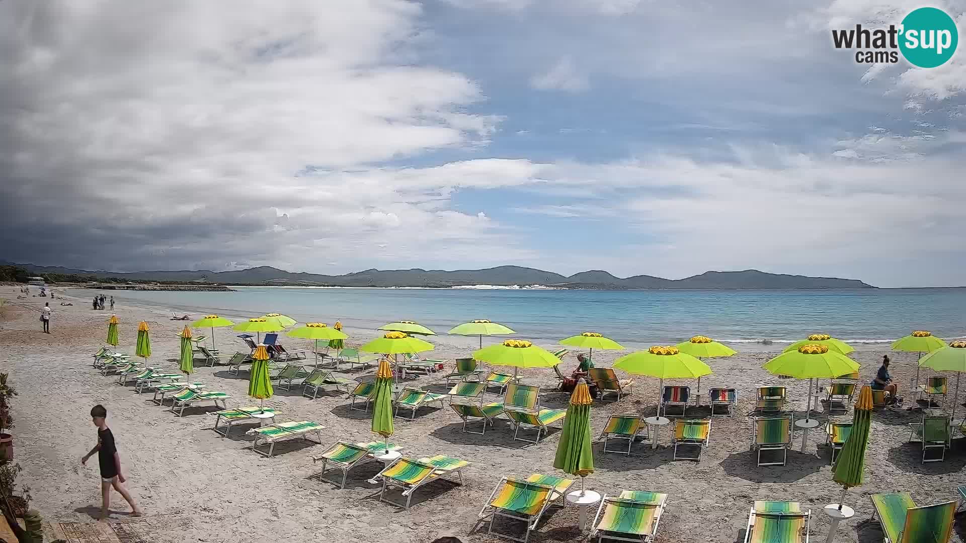 Webcam Porto Pino – Live View from Sant’Anna Arresi