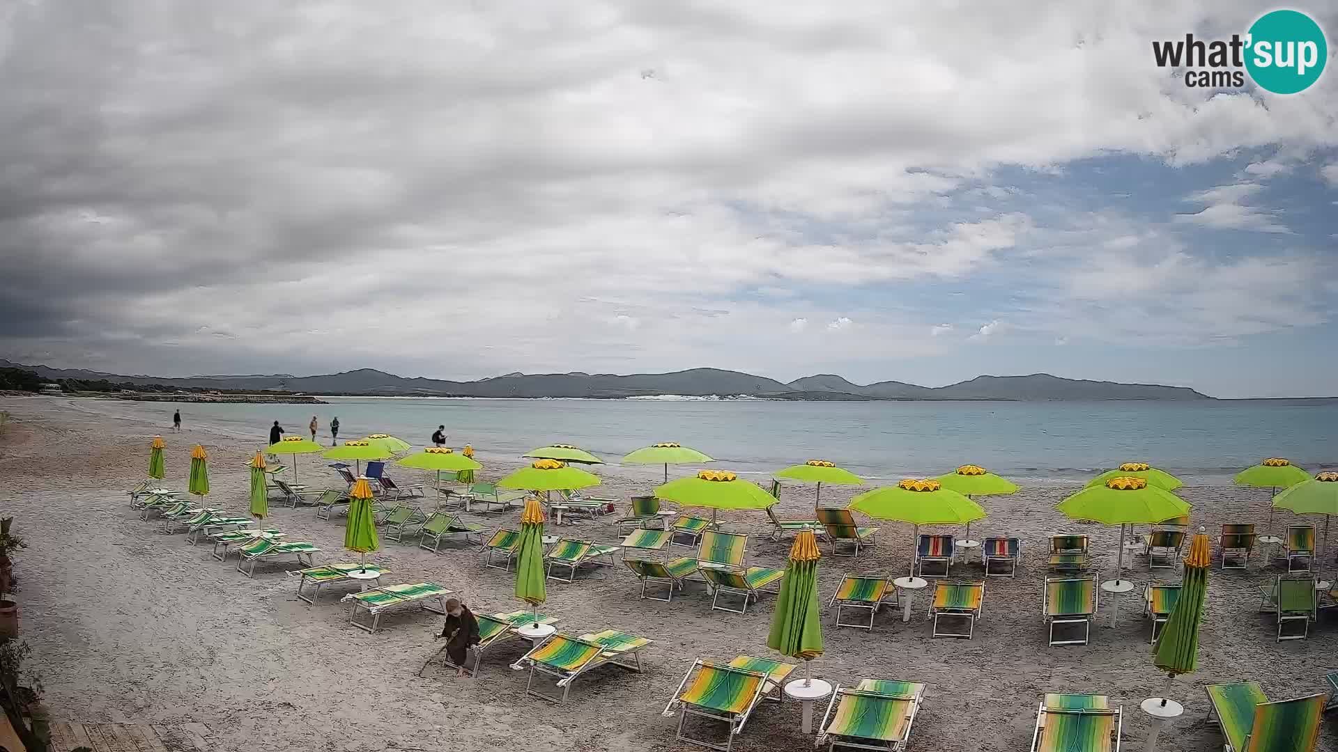 Webcam Porto Pino – Live View from Sant’Anna Arresi