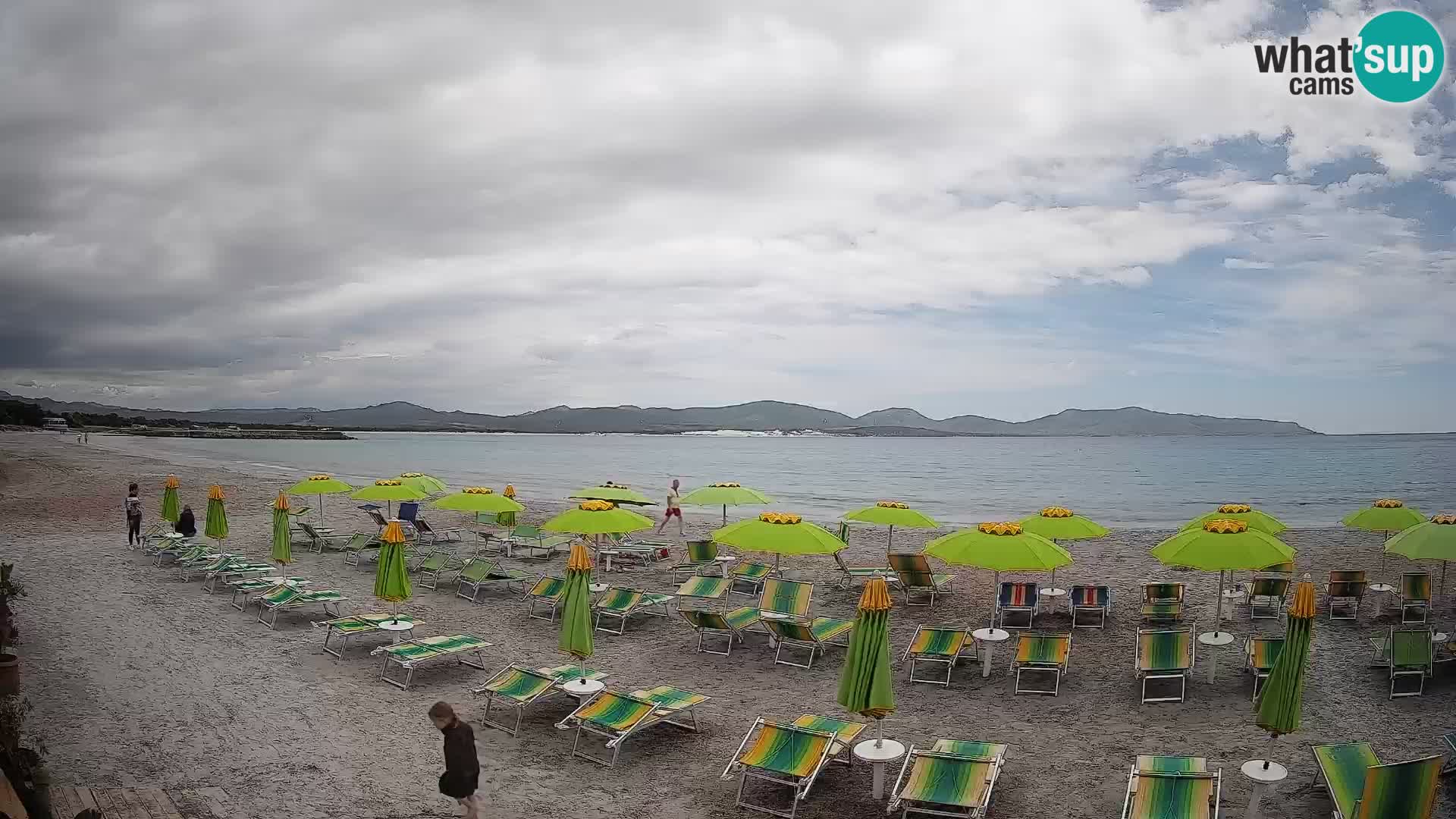 Web kamera Porto Pino – Pogled uživo iz Sant’Anna Arresija