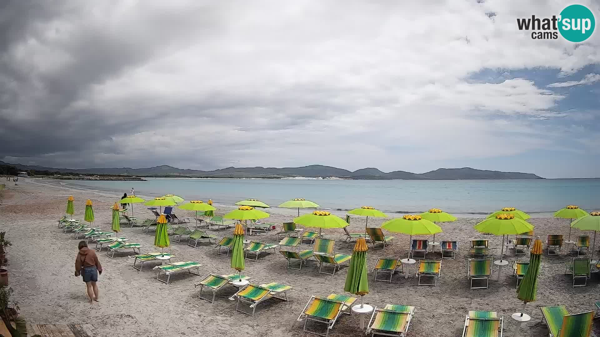 Webcam Porto Pino – Live View from Sant’Anna Arresi