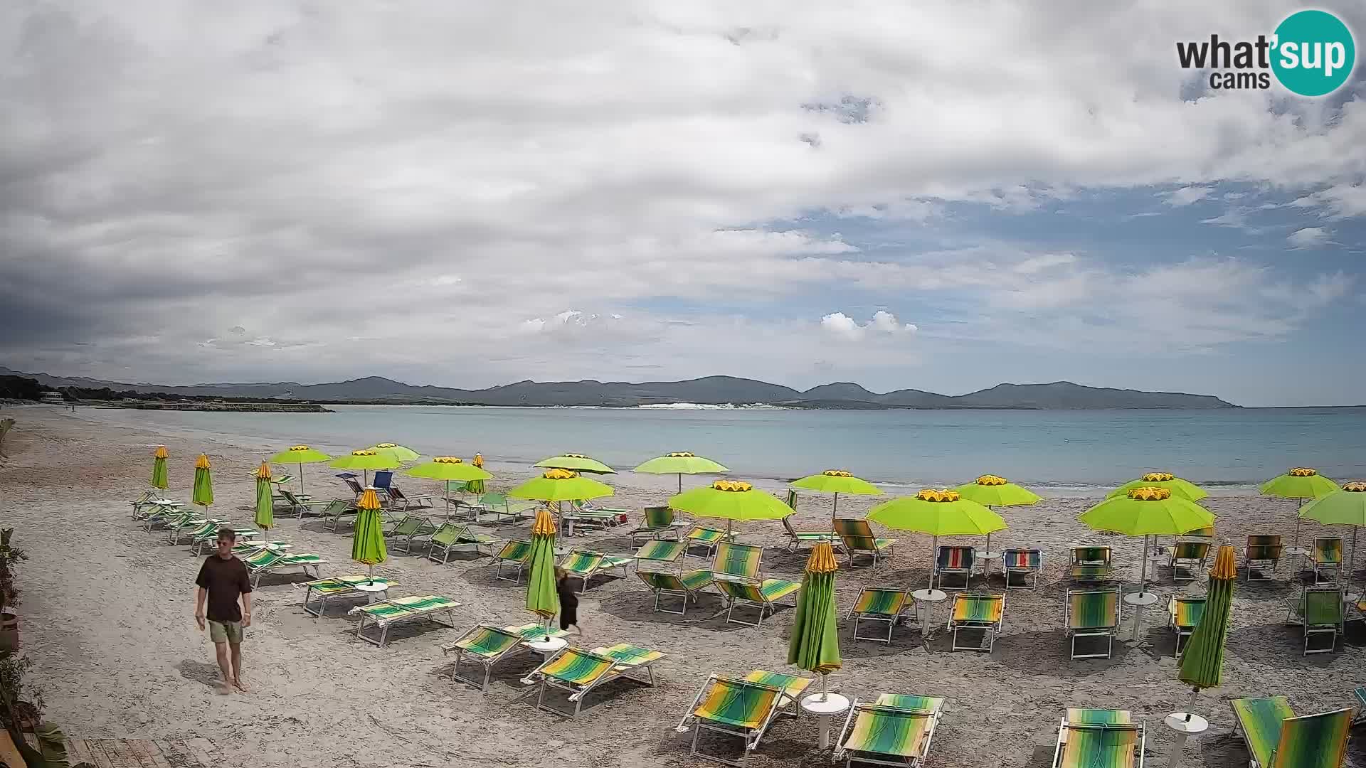 Webcam Porto Pino – Spiaggia in diretta da Sant’Anna Arresi