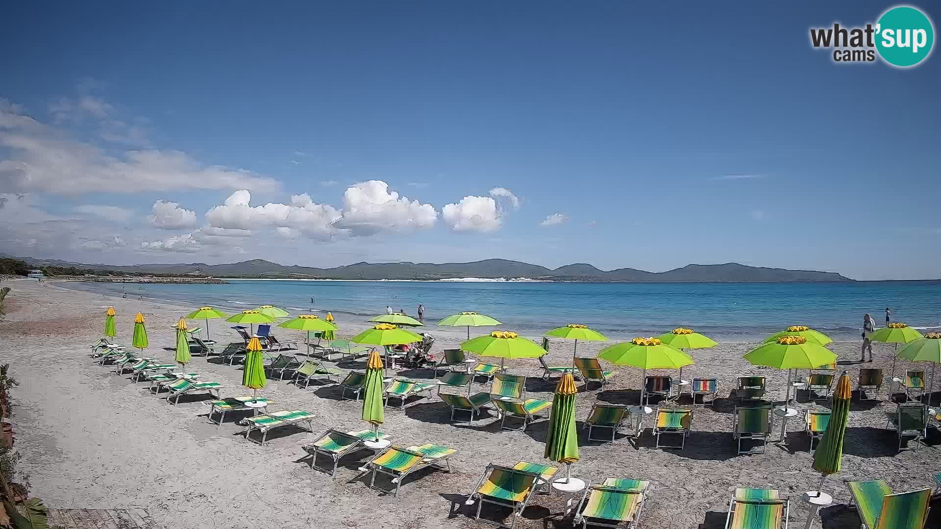 Webcam Porto Pino – Live View from Sant’Anna Arresi