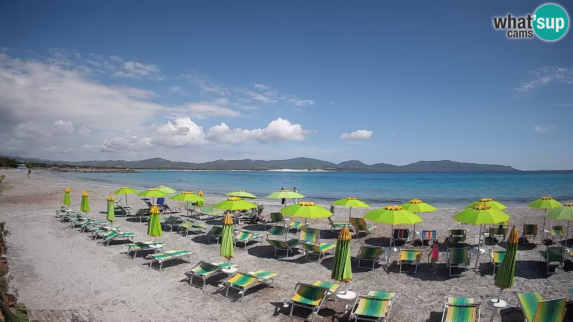 Webcam Porto Pino – Live View from Sant’Anna Arresi