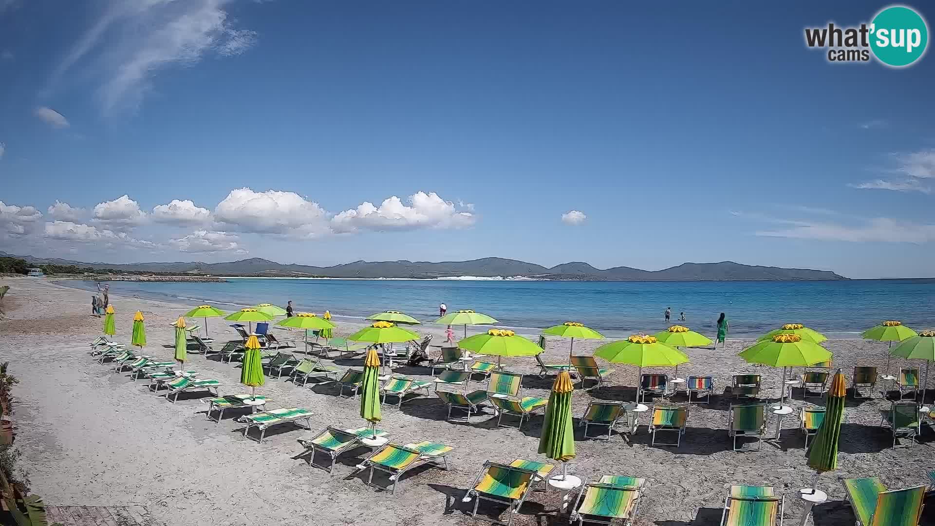 Webcam Porto Pino – Vista en directo desde Sant’Anna Arresi