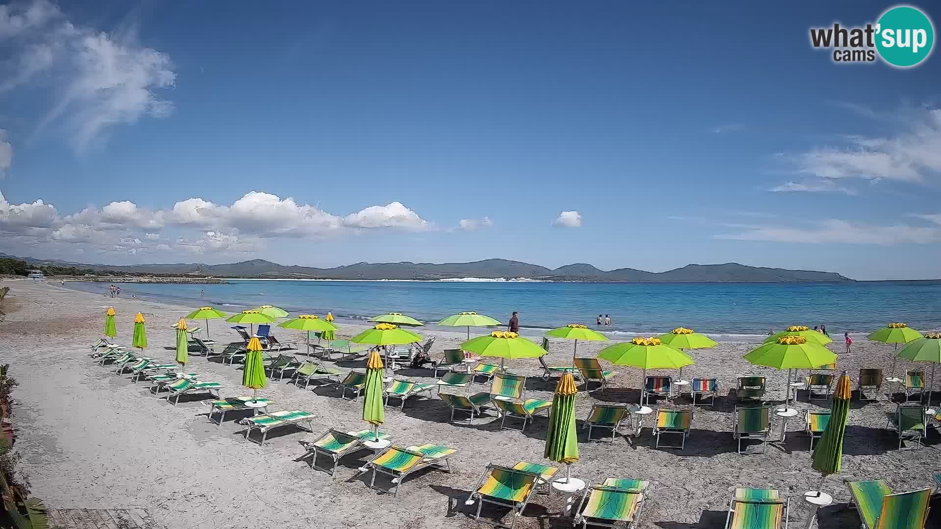 Web kamera Porto Pino – Pogled uživo iz Sant’Anna Arresija