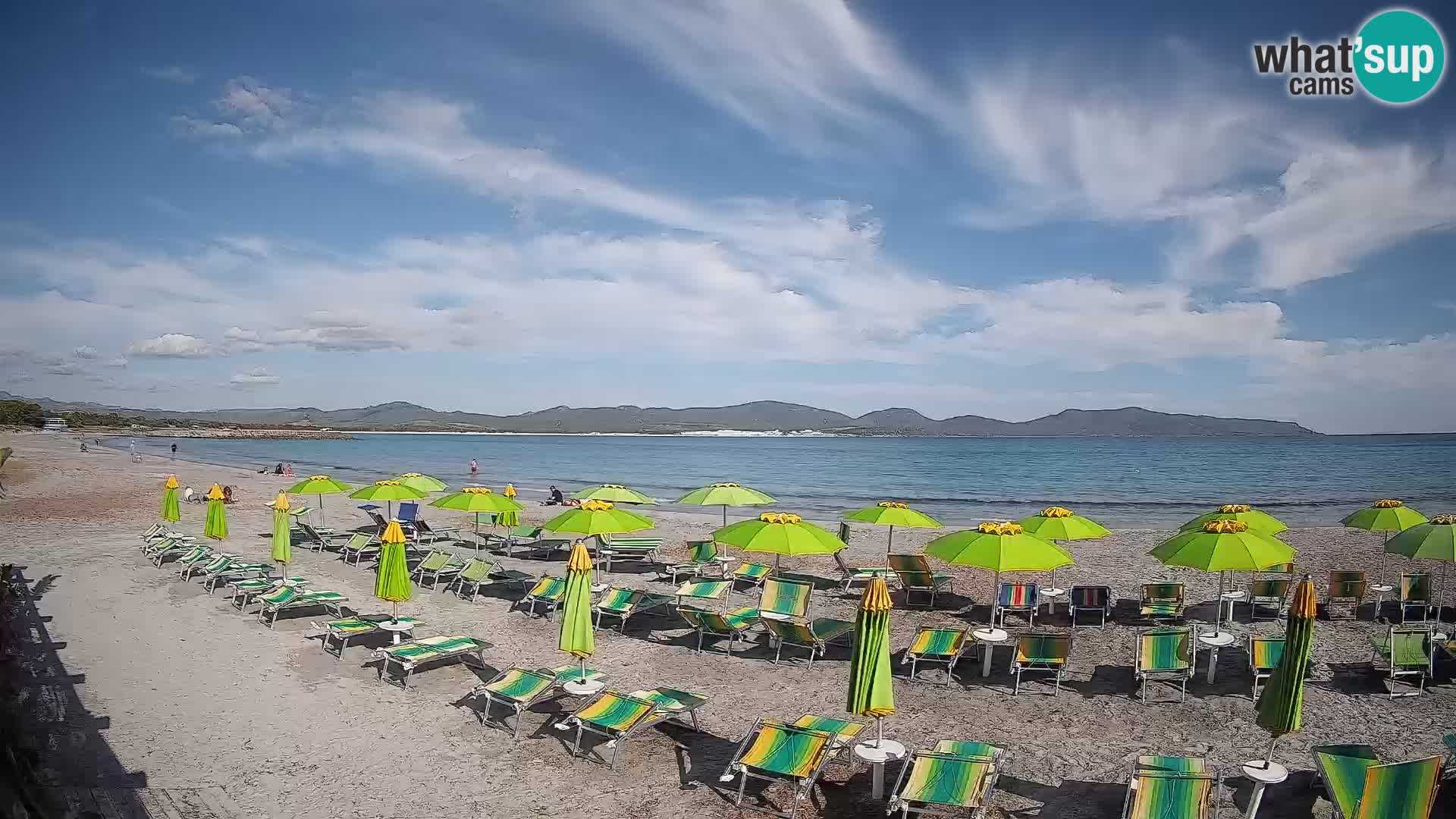 Webcam Porto Pino – Spiaggia in diretta da Sant’Anna Arresi
