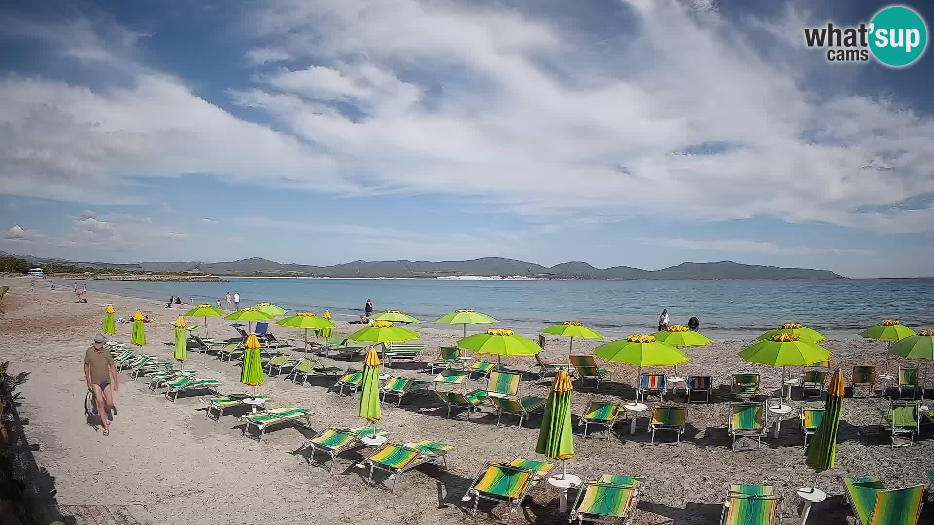 Webcam Porto Pino – Live View from Sant’Anna Arresi