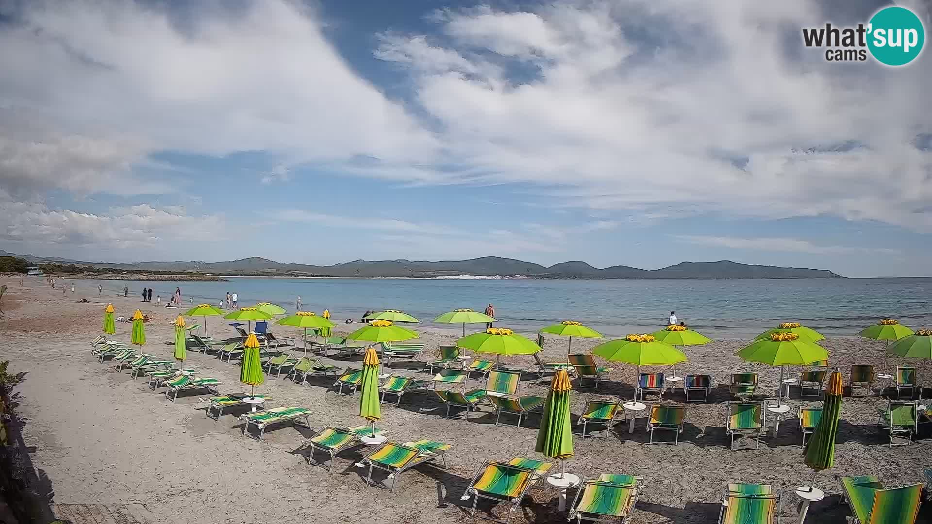 Webcam Porto Pino – Liveblick aus Sant’Anna Arresi