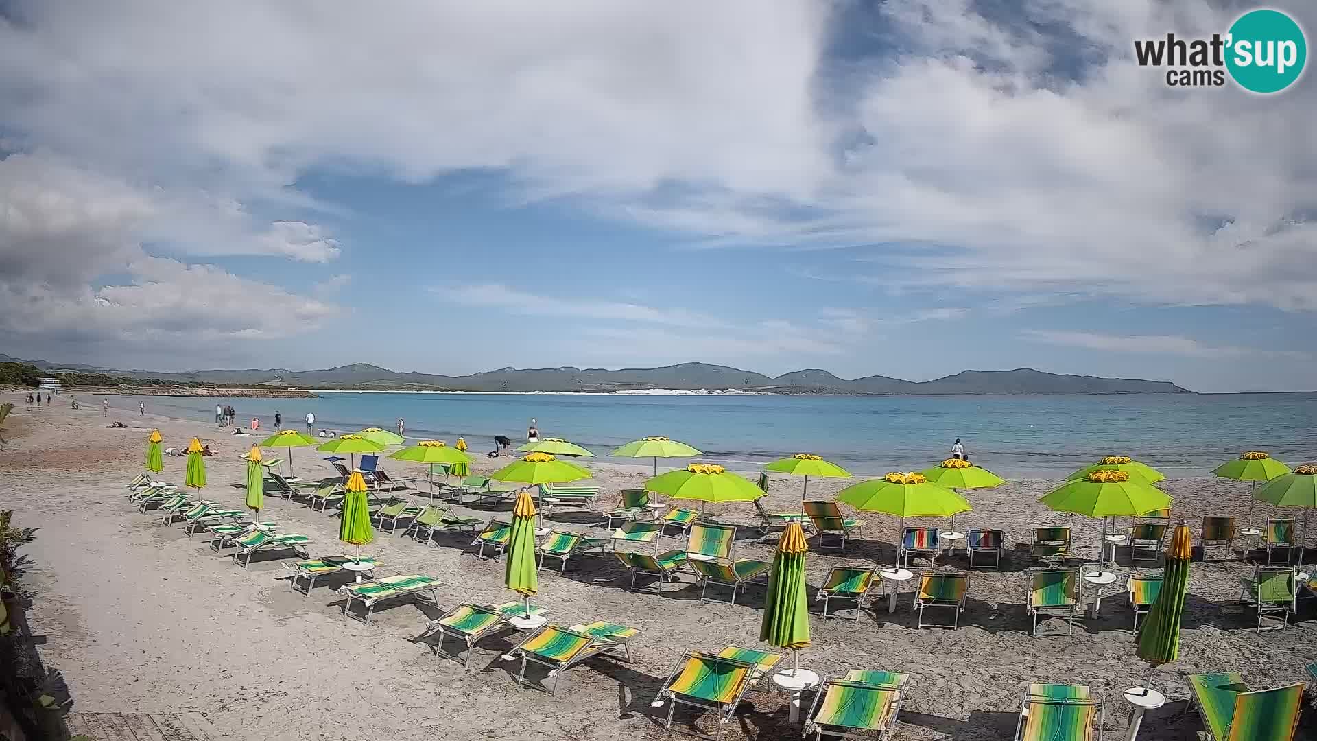 Webcam Porto Pino – Vista en directo desde Sant’Anna Arresi