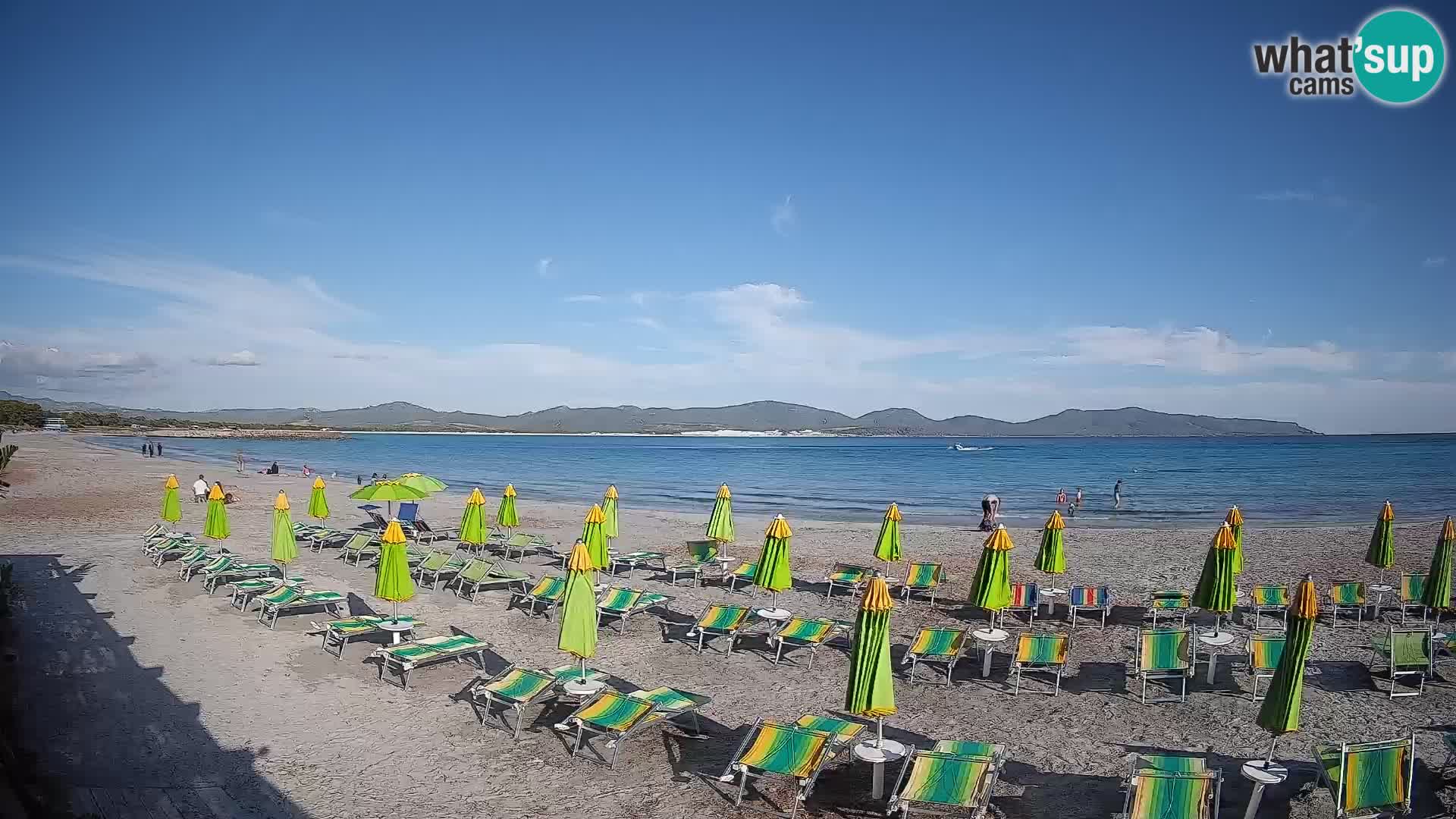 Webcam Porto Pino – Liveblick aus Sant’Anna Arresi