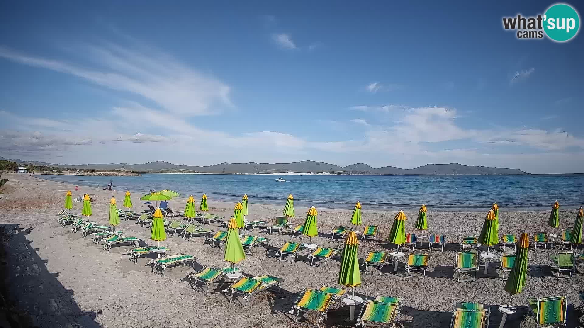 Webcam Porto Pino – Vue en direct depuis Sant’Anna Arresi