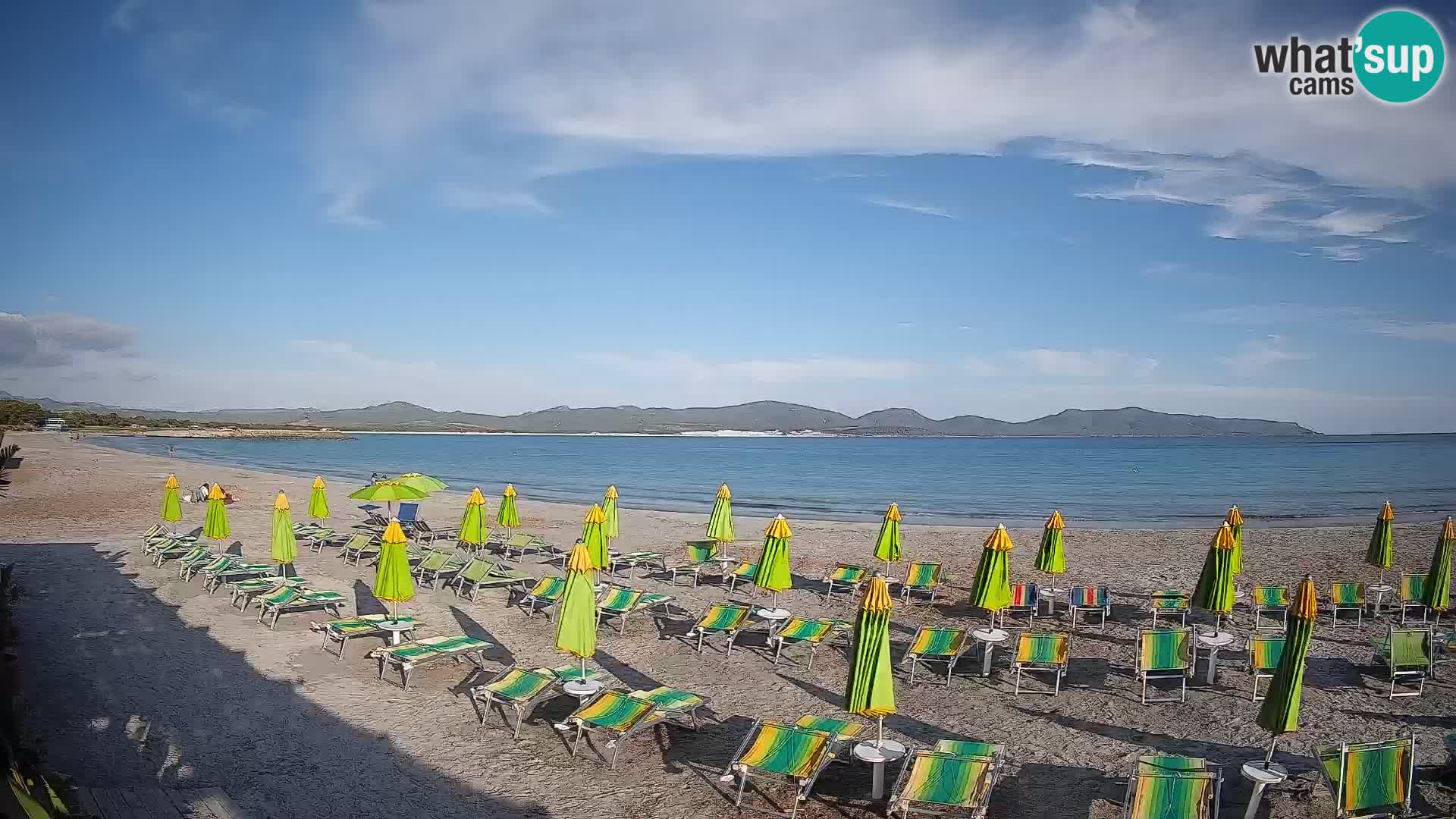 Webcam Porto Pino – Liveblick aus Sant’Anna Arresi