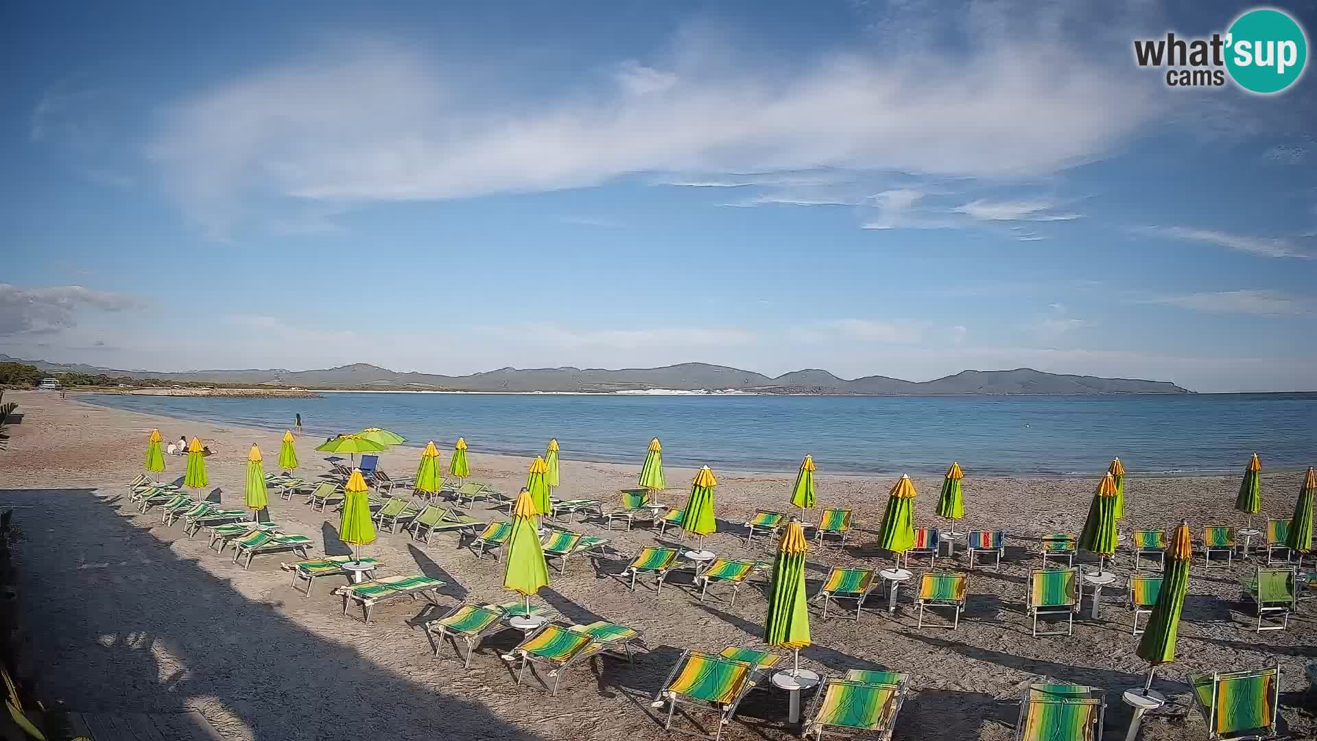 Webcam Porto Pino – Vue en direct depuis Sant’Anna Arresi