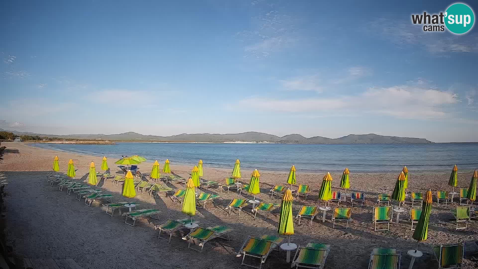 Web kamera Porto Pino – Pogled uživo iz Sant’Anna Arresija