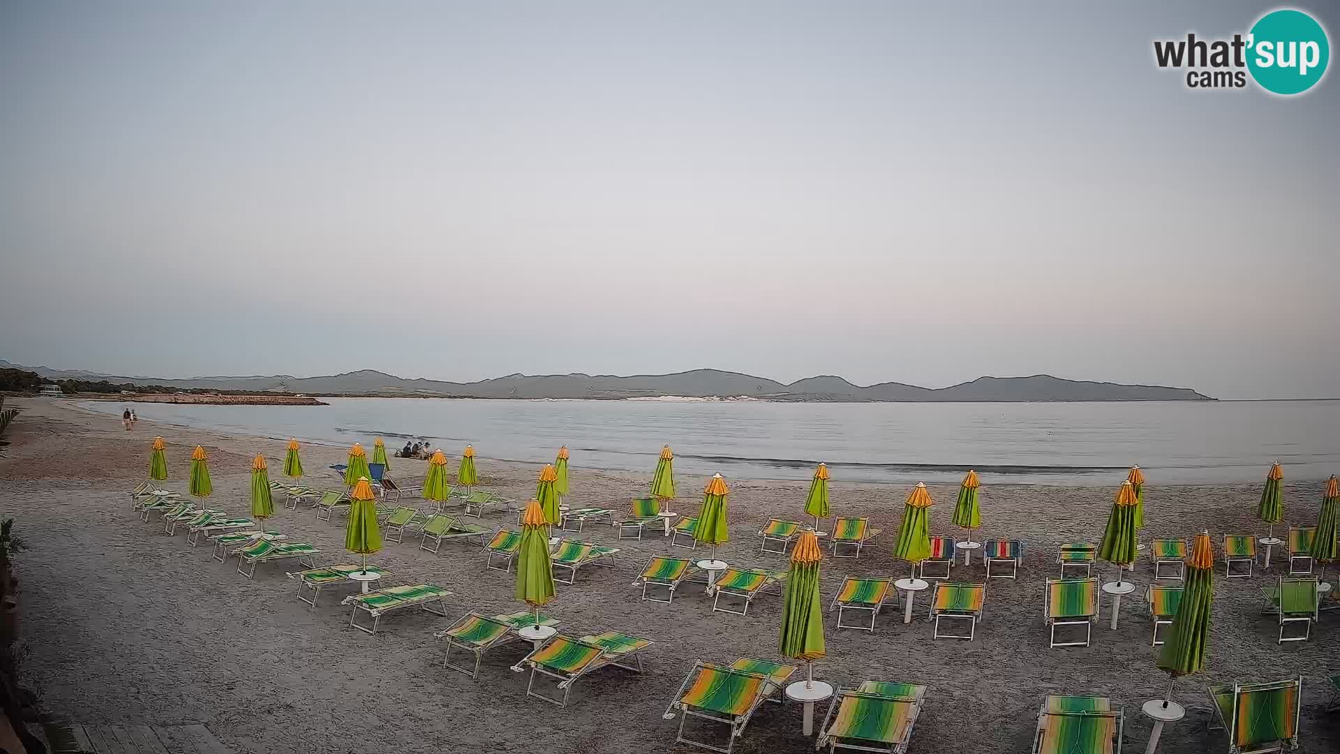 Spletna kamera Porto Pino – Pogled v živo iz Sant’Anna Arresi