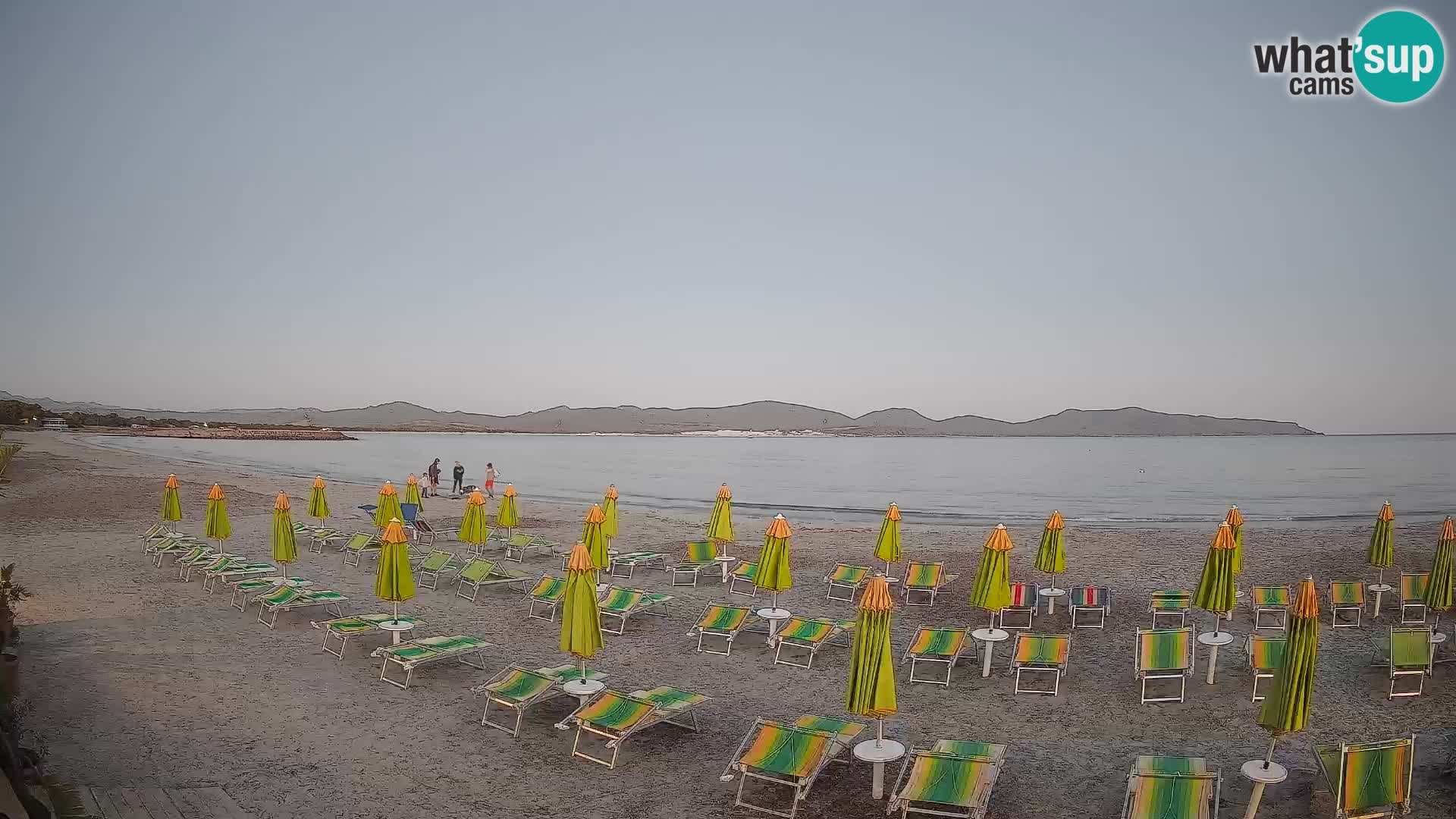 Webcam Porto Pino – Live View from Sant’Anna Arresi