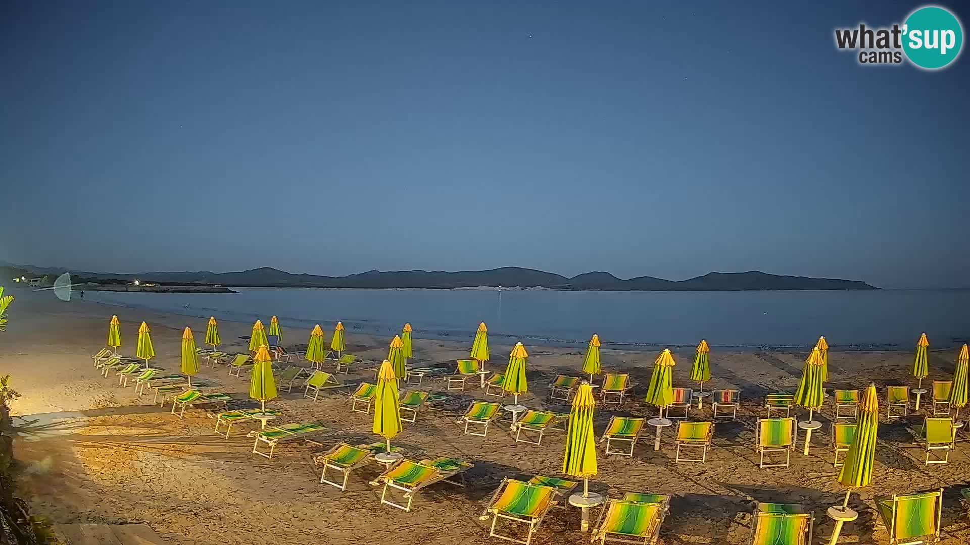 Webcam Porto Pino – Vue en direct depuis Sant’Anna Arresi