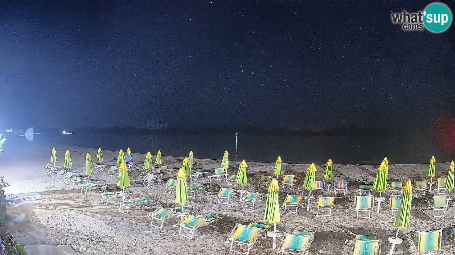Webcam Porto Pino – Spiaggia in diretta da Sant’Anna Arresi