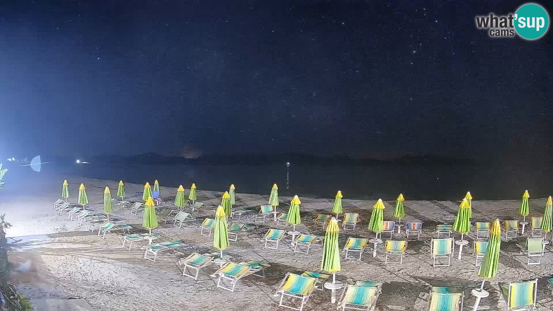 Webcam Porto Pino – Spiaggia in diretta da Sant’Anna Arresi